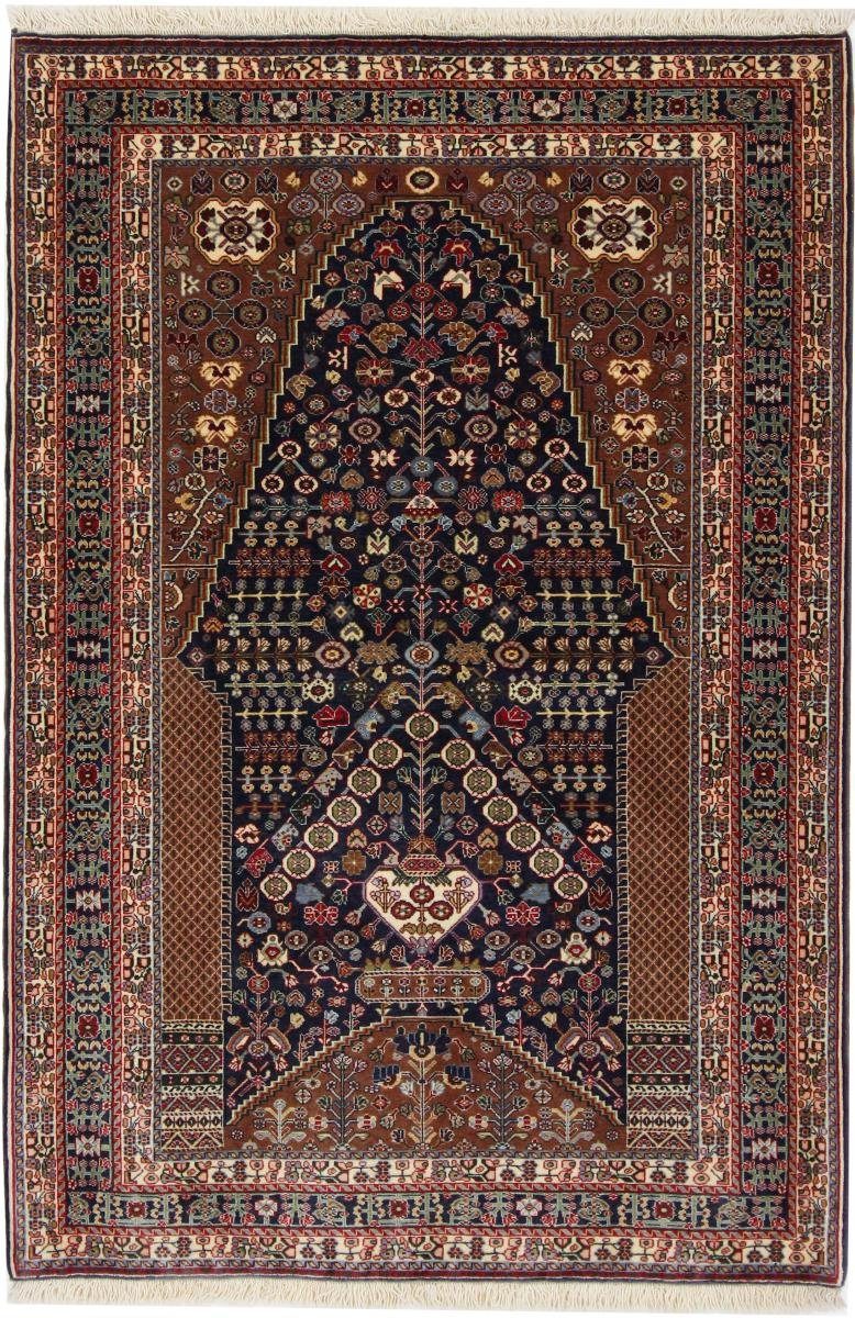 Orientteppich Ghashghai 101x151 Handgeknüpfter Orientteppich / Perserteppich, Nain Trading, rechteckig, Höhe: 12 mm