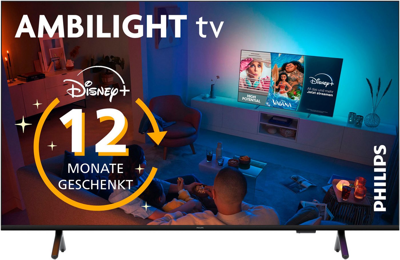 Philips 85PUS8500/12 LED-Fernseher (215 cm/85 Zoll, 4K Ultra HD, Smart-TV) schwarz ! RABATT: 20.86% Philips 85PUS8500/12 LED-Fernseher (215 cm/85 Zoll, 4K Ultra HD, Smart-TV) schwarz ! RABATT: 20.86%