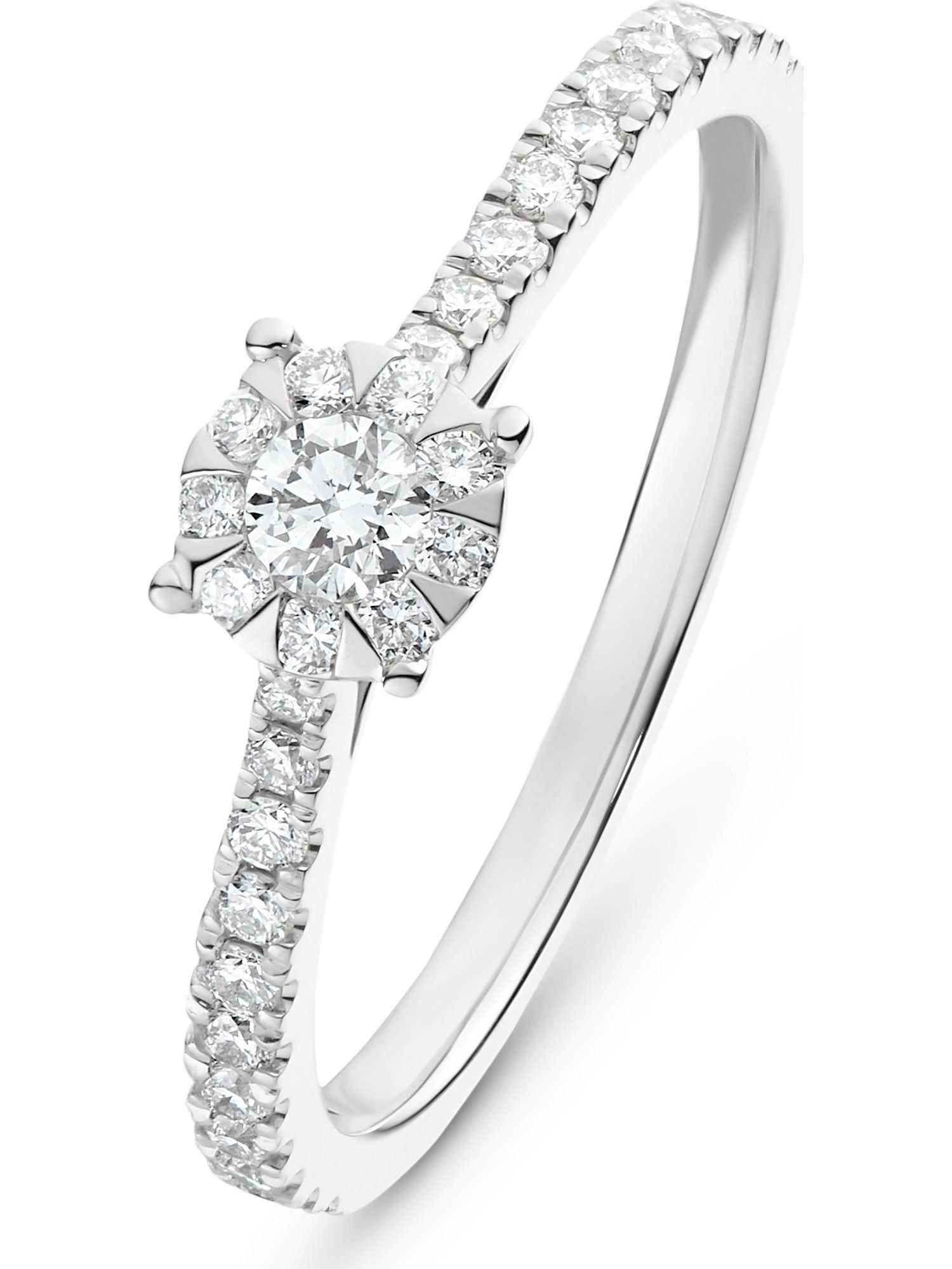 CHRIST Diamantring CHRIST Damen-Damenrin...