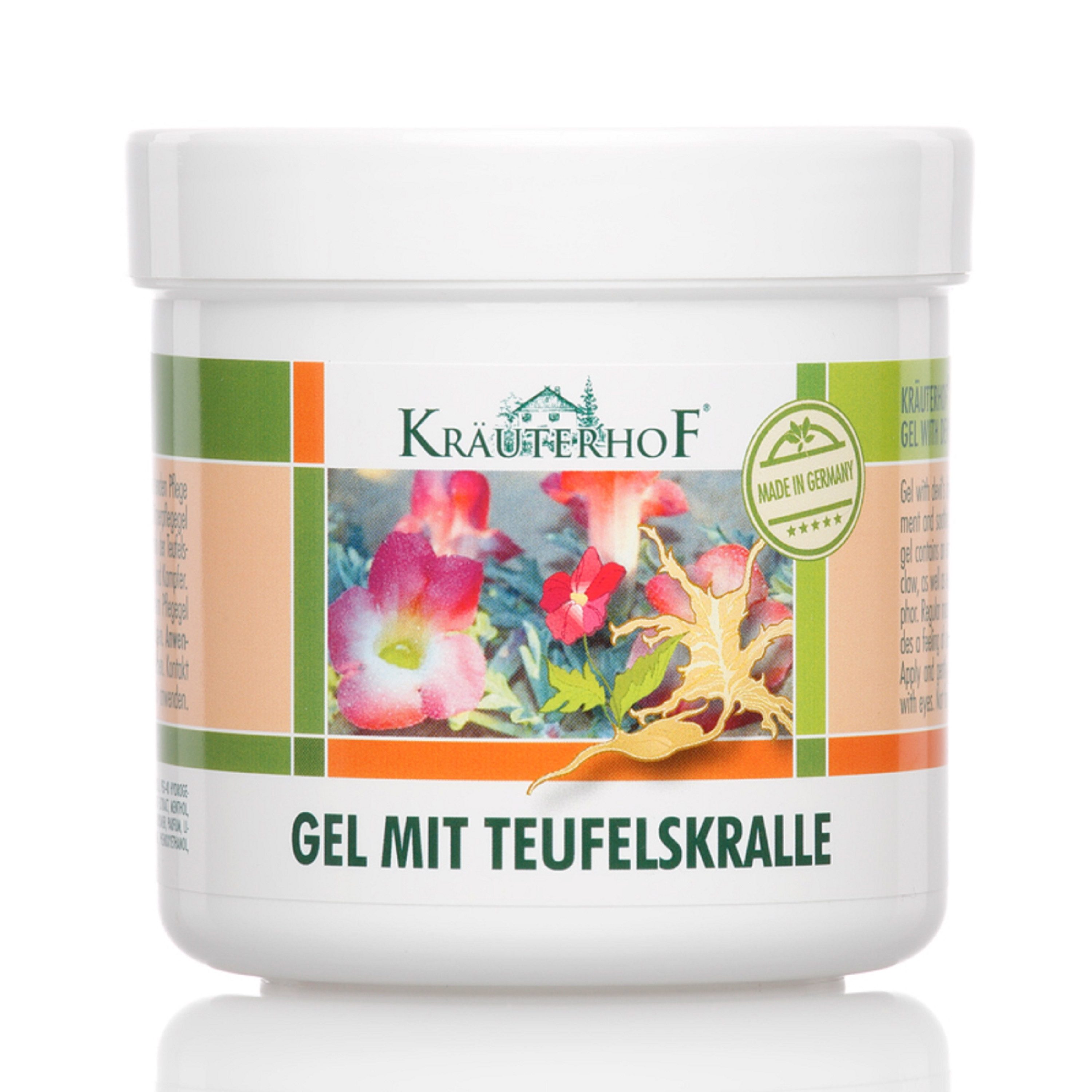 Betz Körperbalsam Kräuterhof Balsam, Alter Heideschäfer Gel mit Teufelskralle 250 ml, 1-tlg.
