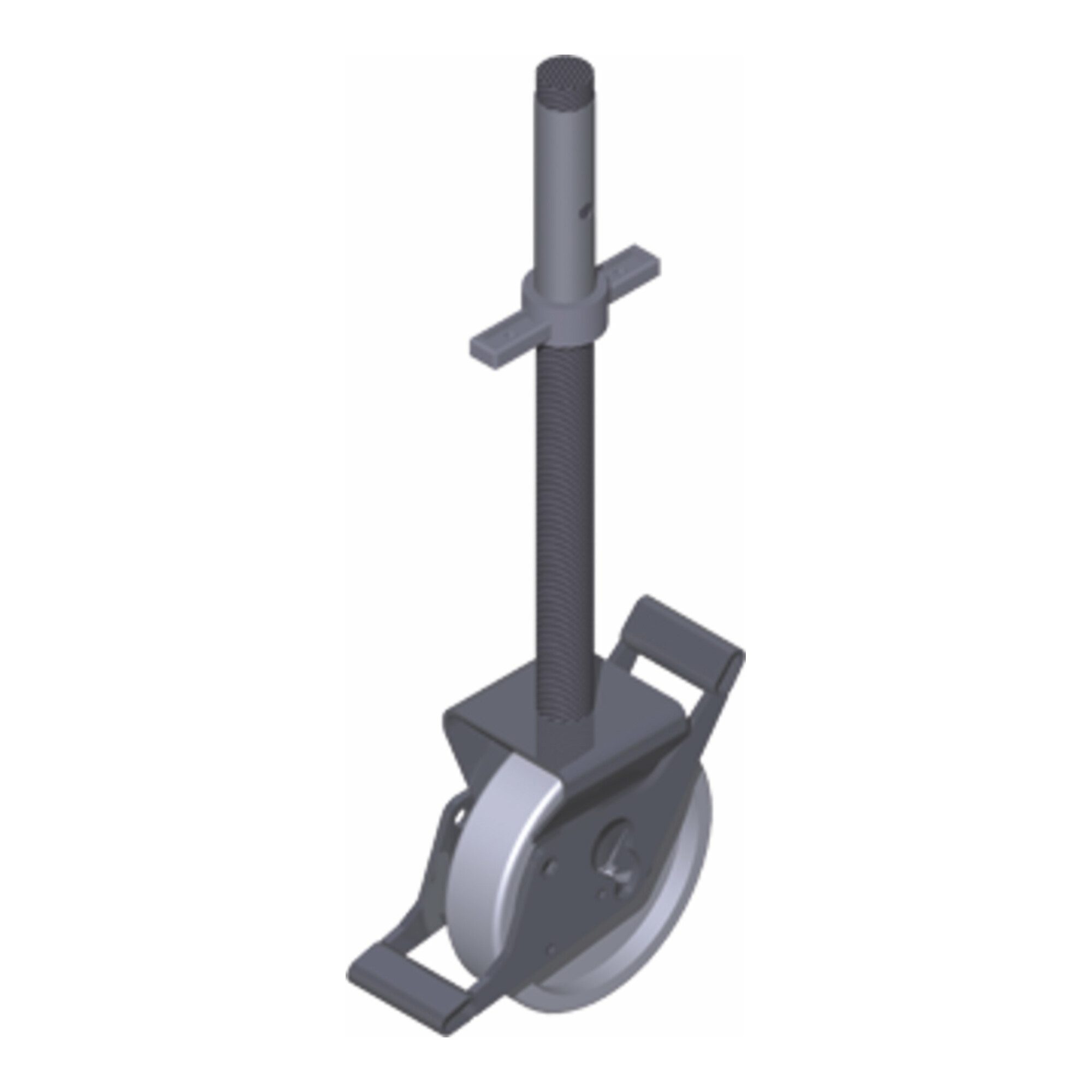 Zarges Gerüst ZARGES Alu-Guss-Lenkrolle D = 125 mm