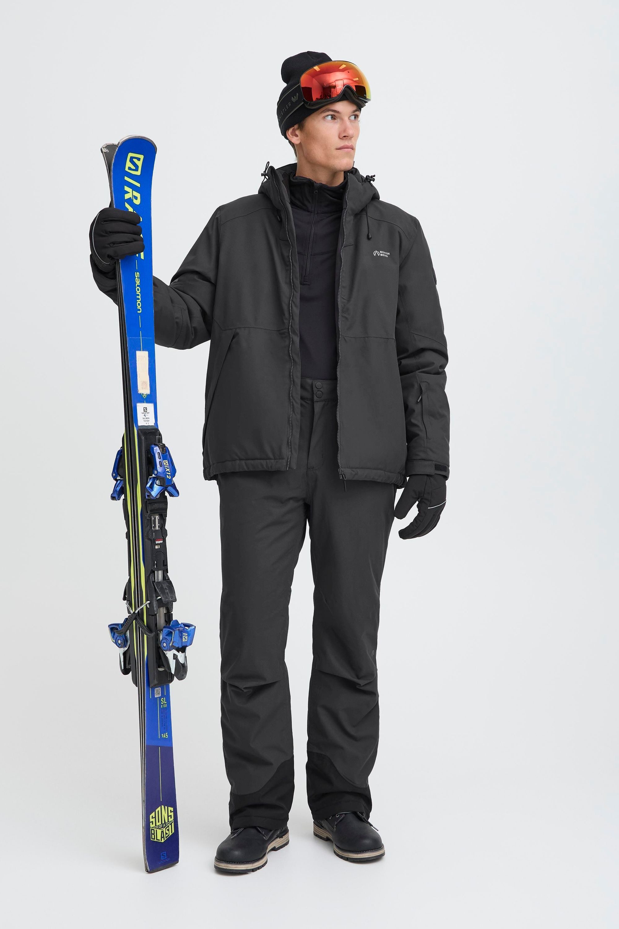 North Bend Skijacke NBOcta M W-PRO 10.000 mit wasserdichter Beschichtung