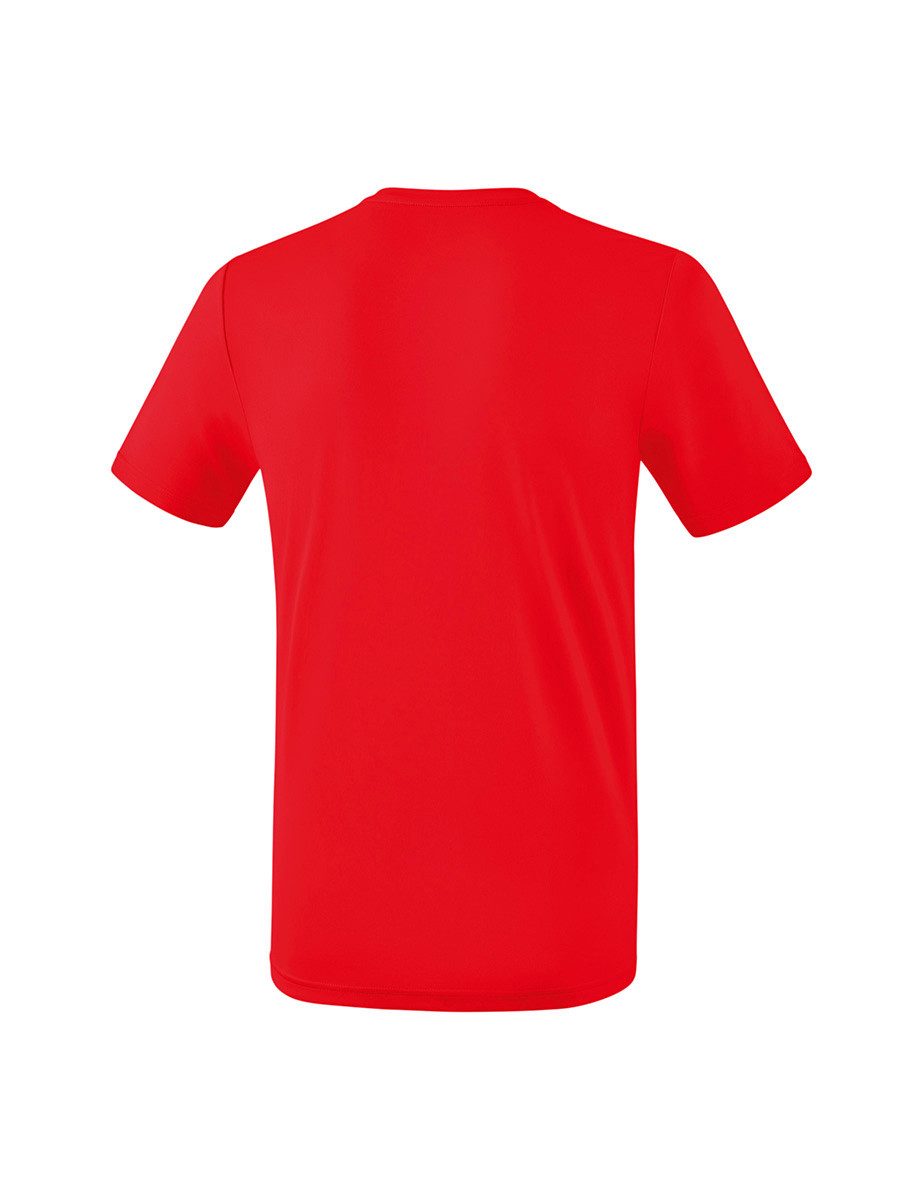 Erima T-Shirt Promo (100% Polyester) rot/weiss Herren