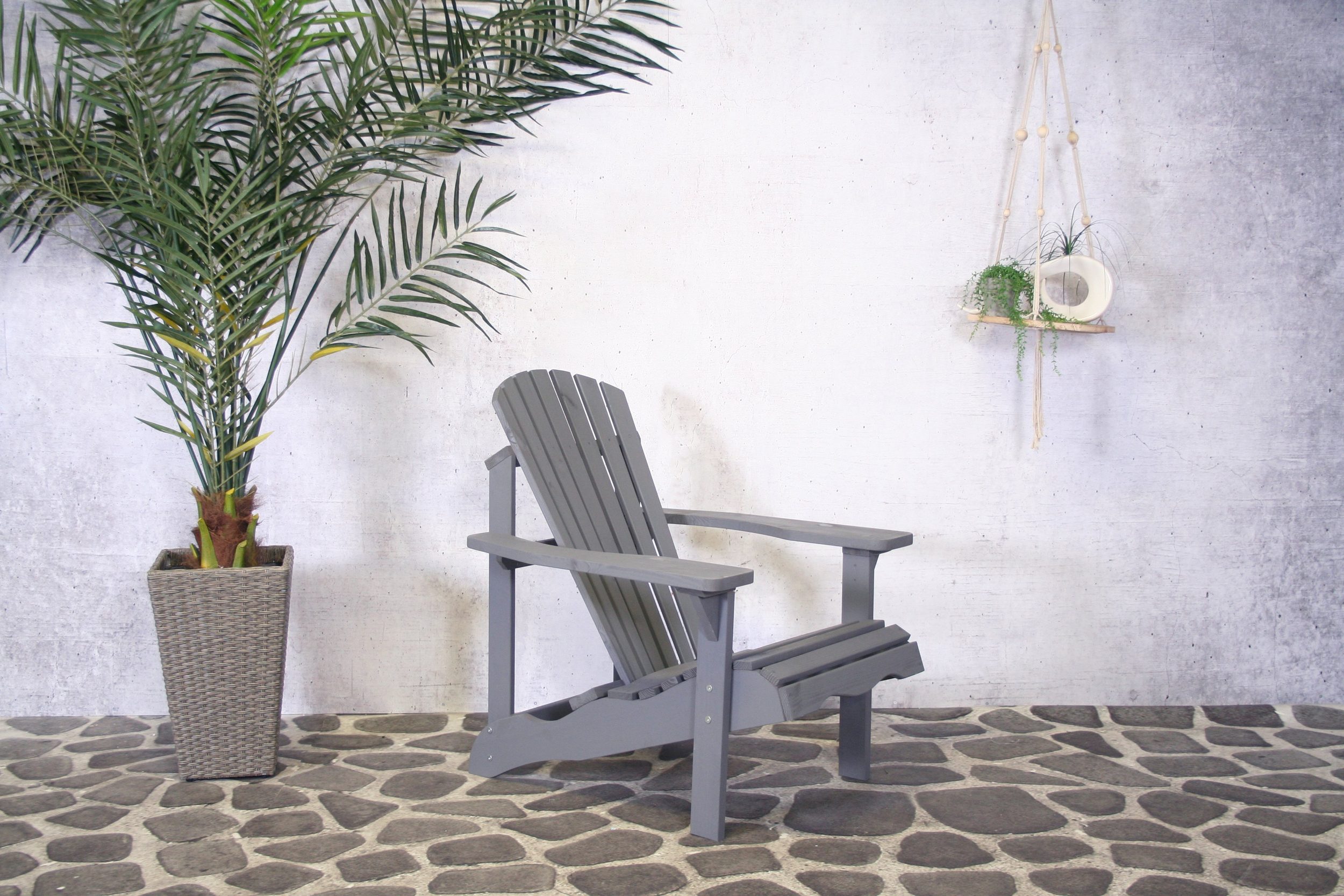 Gartensessel ADIRONDACK Chair von DTG INTERNATIONAL - Einrichtungsvorschlag