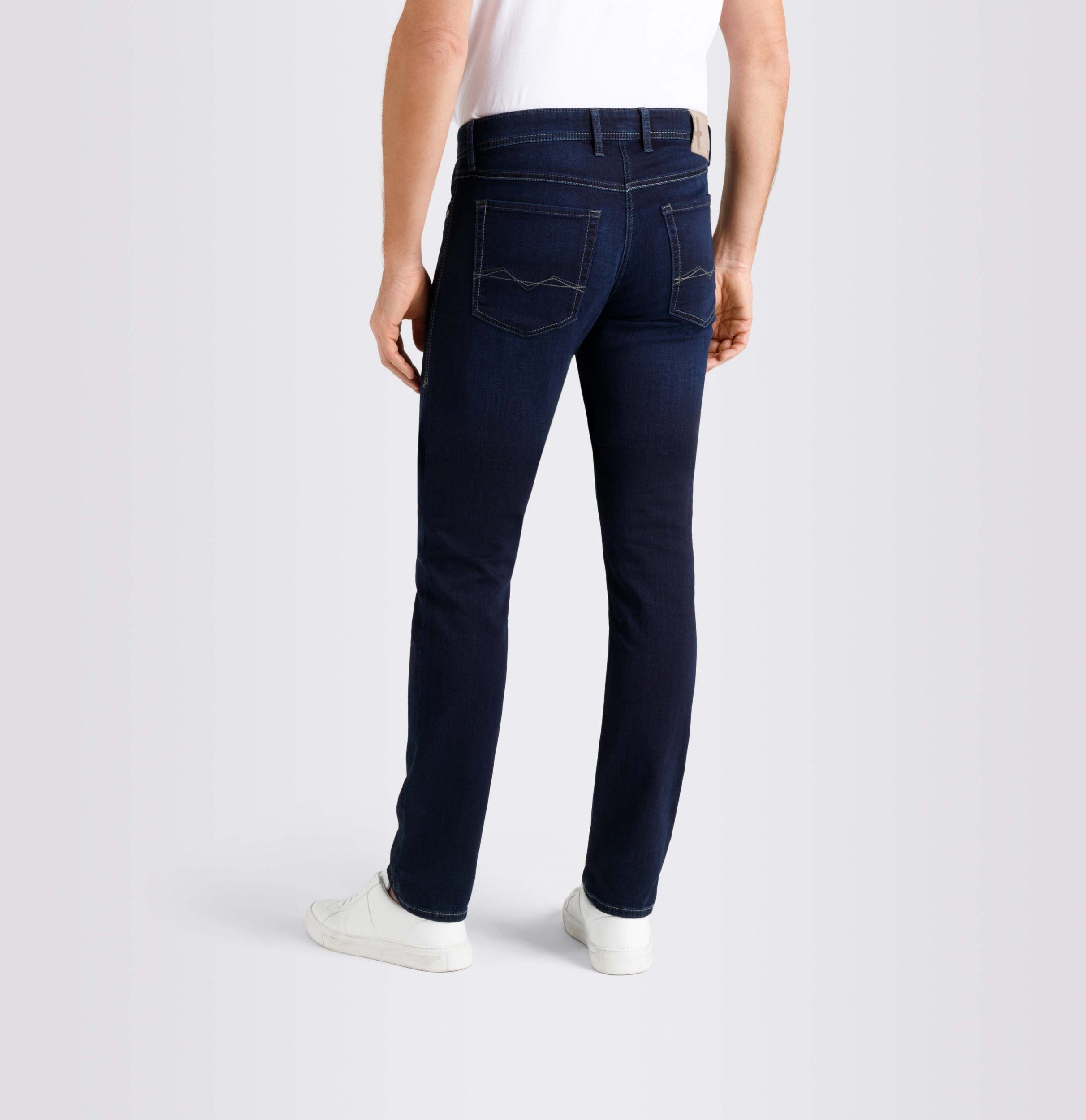 Light Dunkelblau MAC Sweat Denim Jeans, 5-Pocket-Jeans Jog'n JEANS -