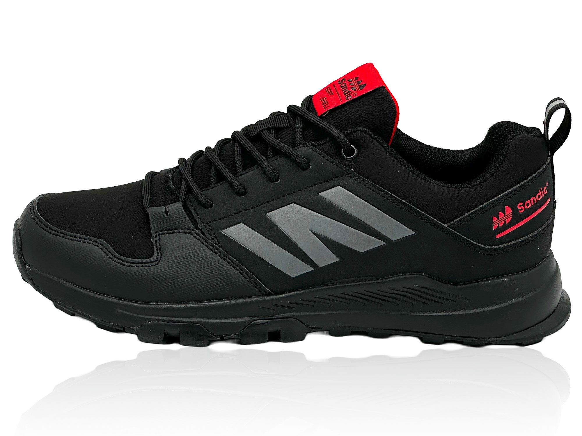Nowaland Leichte Wanderschuhe mit wasserabweisendem Softshell und Profilsohle Wanderschuh Wasserabweisend, atmungsaktiv und rutschhemmend – ideal für Outdoor