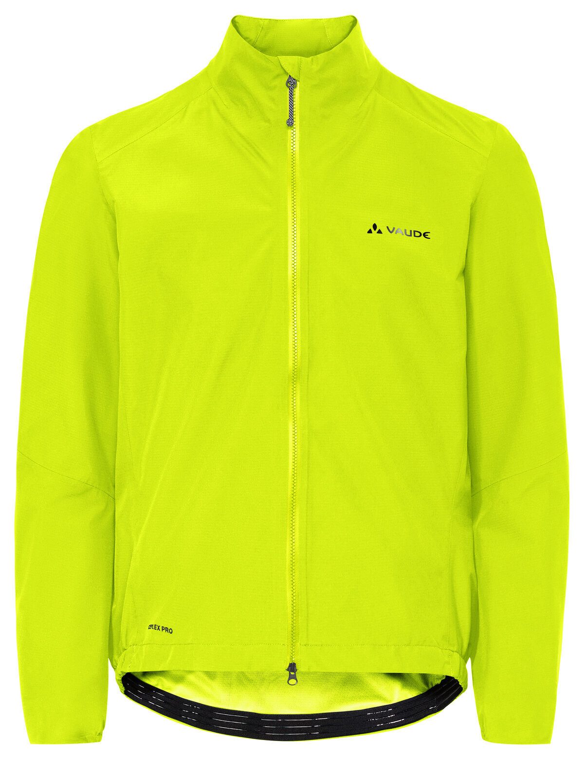 VAUDE Fahrradjacke Men's Kuro Pro Rain Jacket (1-St) wasserdicht, winddicht und atmungsaktiv