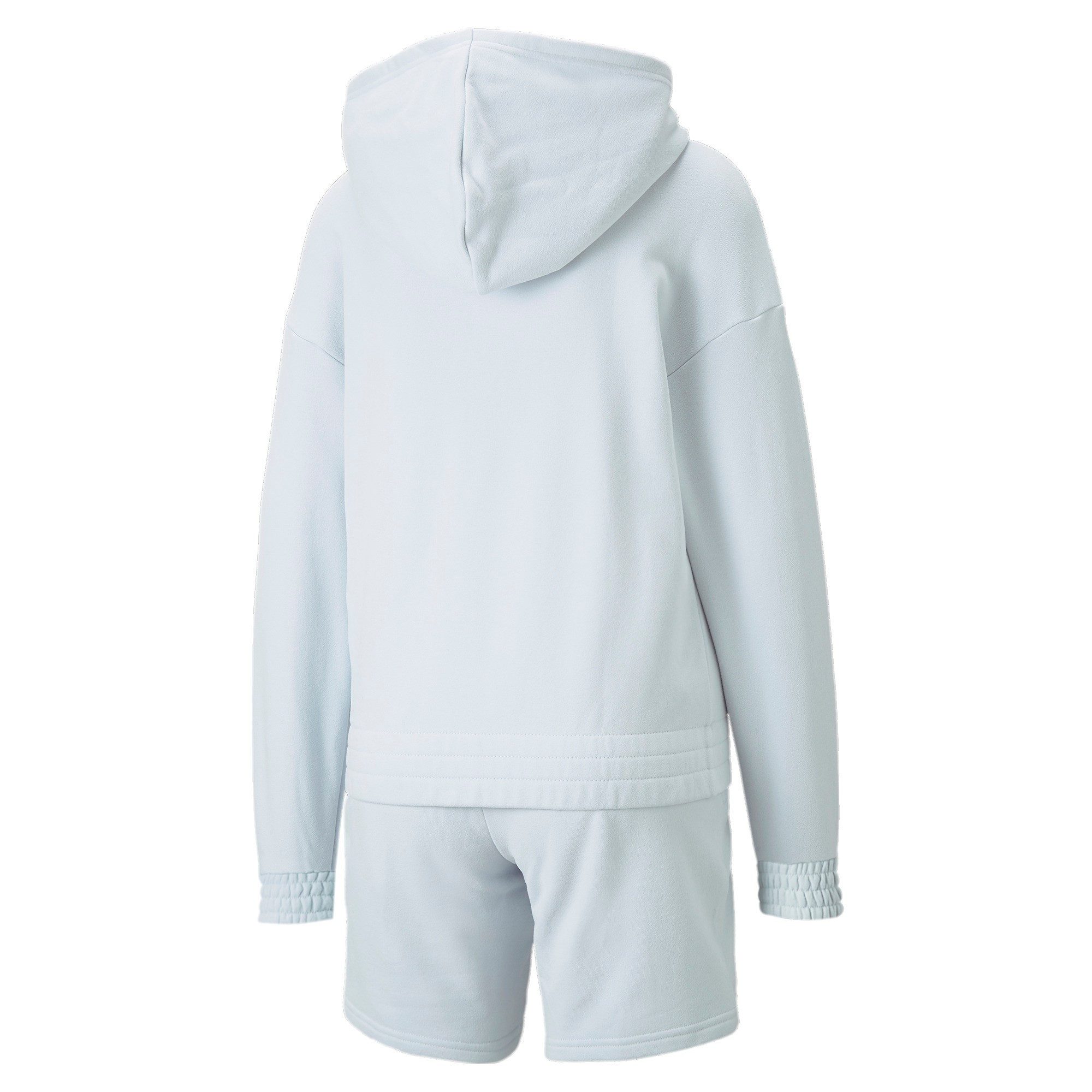 PUMA Trainingsanzug Puma Damen Sweatanzug Loungewear Shorts Suit 847459 günstig online kaufen