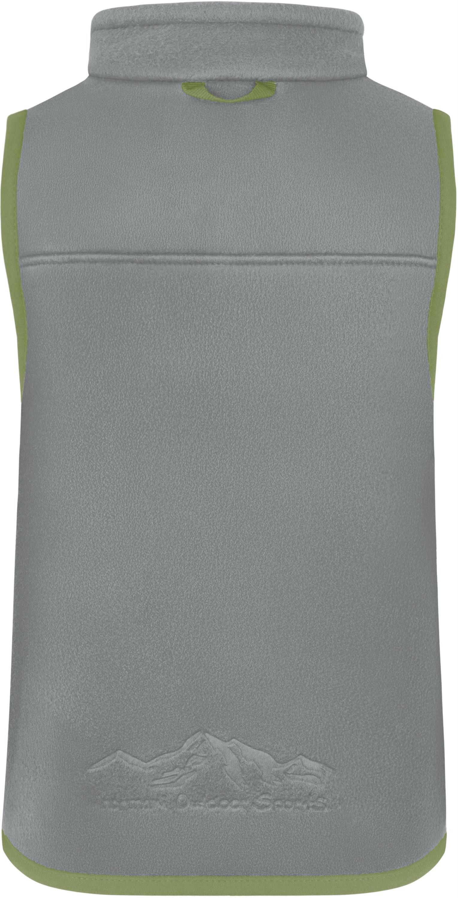 normani Steppweste Kinder Fleeceweste Kiana Unisex Atmungsaktive Strickweste Ärmellose Weste mit Stehkragen – Bild 4 von 5