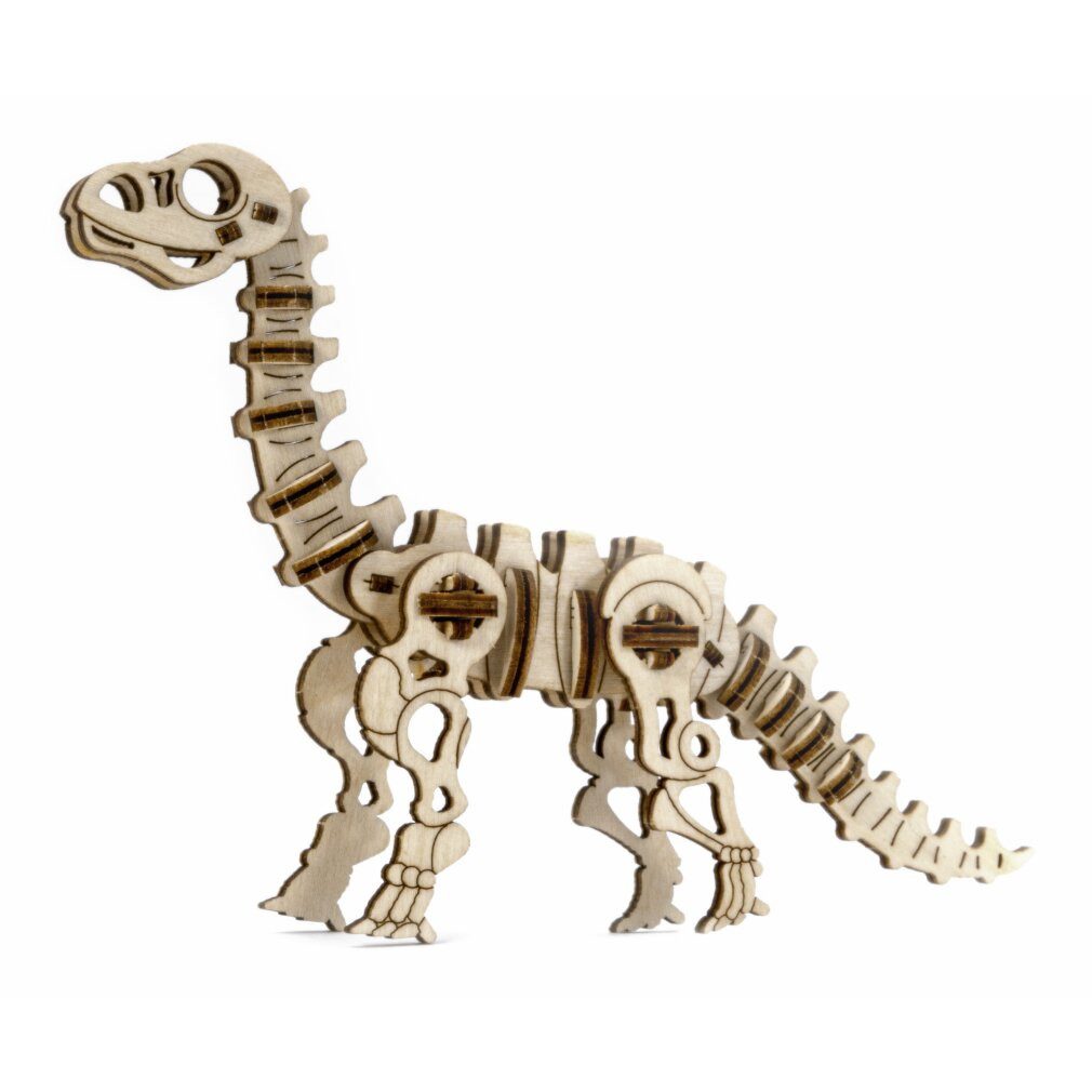 Wooden City 3D-Puzzle 3D-Puzzle Diplodocus 50 Teile, Puzzleteile