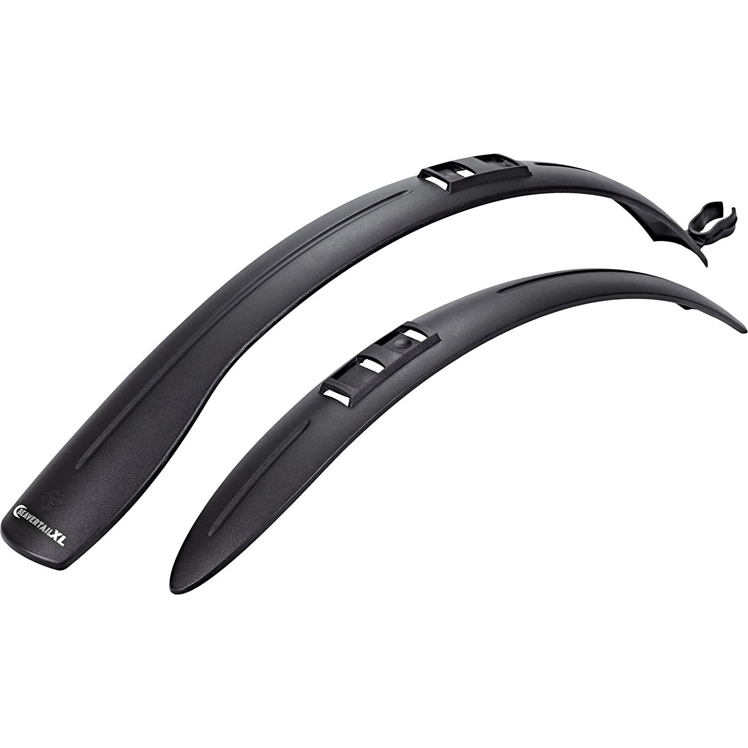 SKS Schutzblech Steckbleche "Beavertail XL", 26-28", ca. 59-90 mm, extra breit
