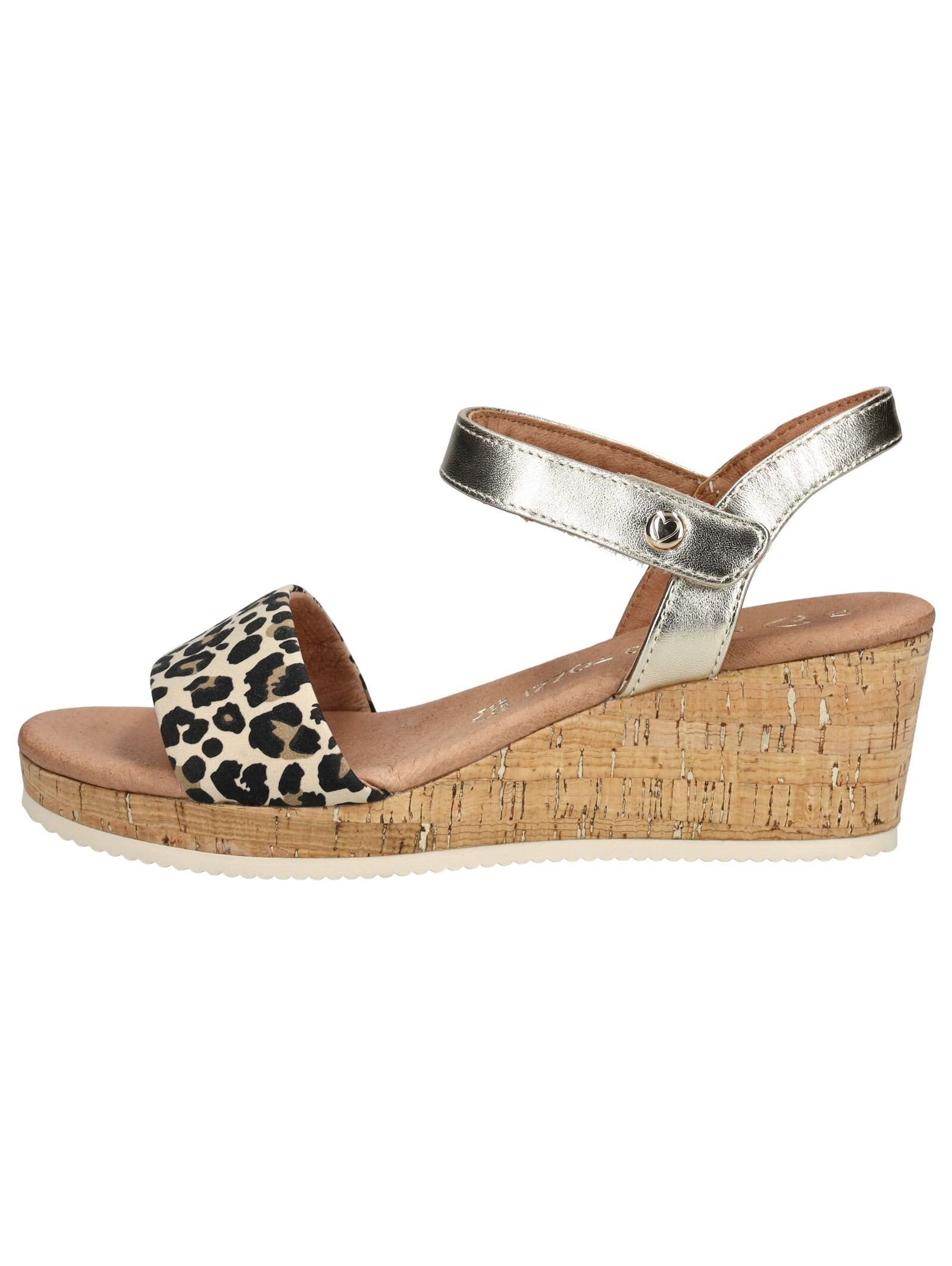 MARCO TOZZI Marco Tozzi Sandalen Leder günstig online kaufen