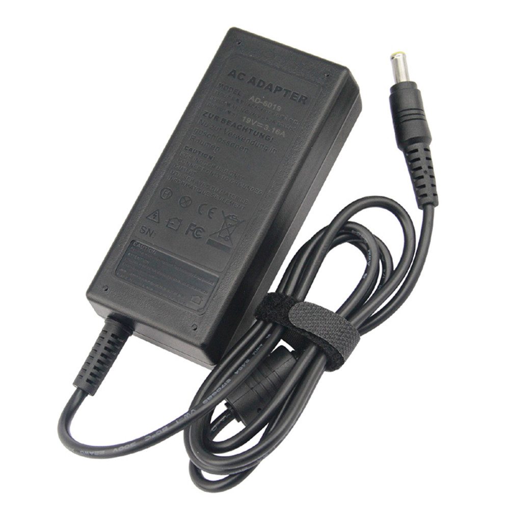 Bolwins J38C Laptop Netzteil 19V 3,16A 60W Ladegerät für Samsung 5,5mm*3,0mm Notebook-Netzteil (Temperaturschutz, Überstromschutz, Überladungsschutz) – Bild 2 von 4