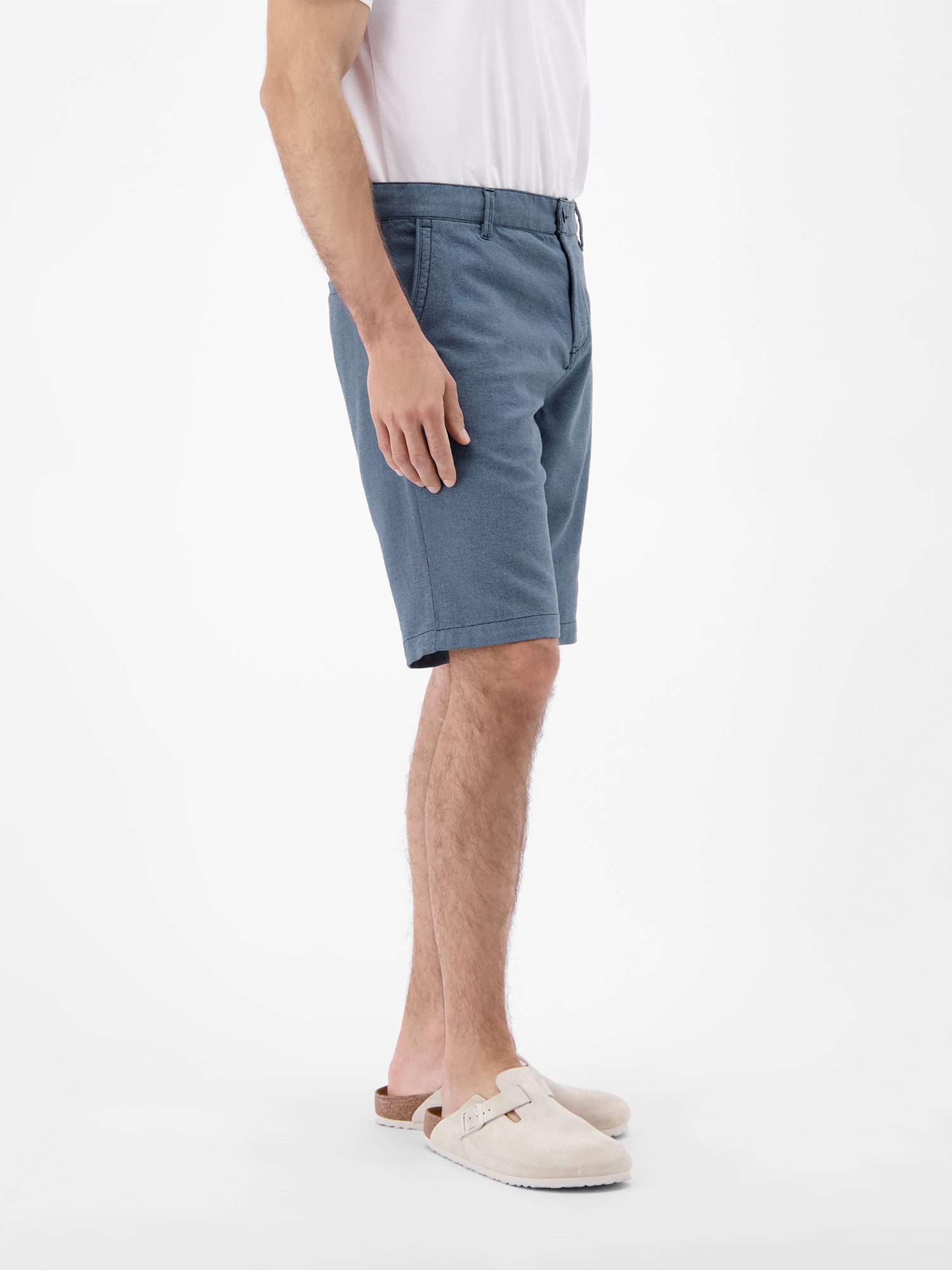 LERROS Chinoshorts Flexible Chino Bermuda in Strukturqualität