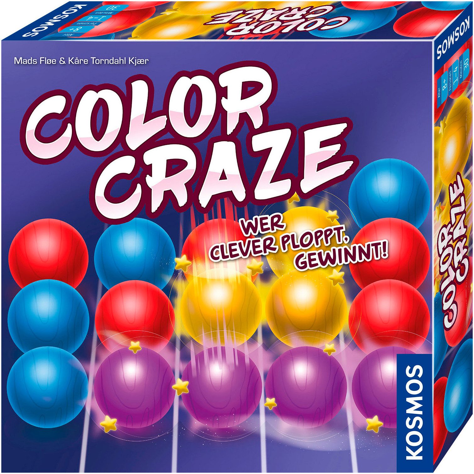 Kosmos Spiel Color Craze