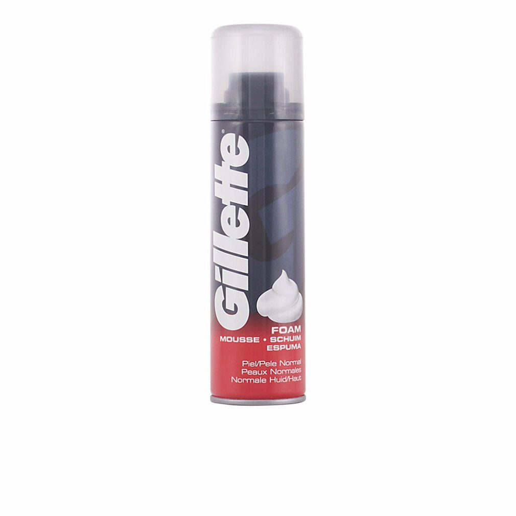 Gillette Gesichts-Reinigungsschaum CLÁSICA espuma afeitar PN 200 ml | Reinigungsschaum