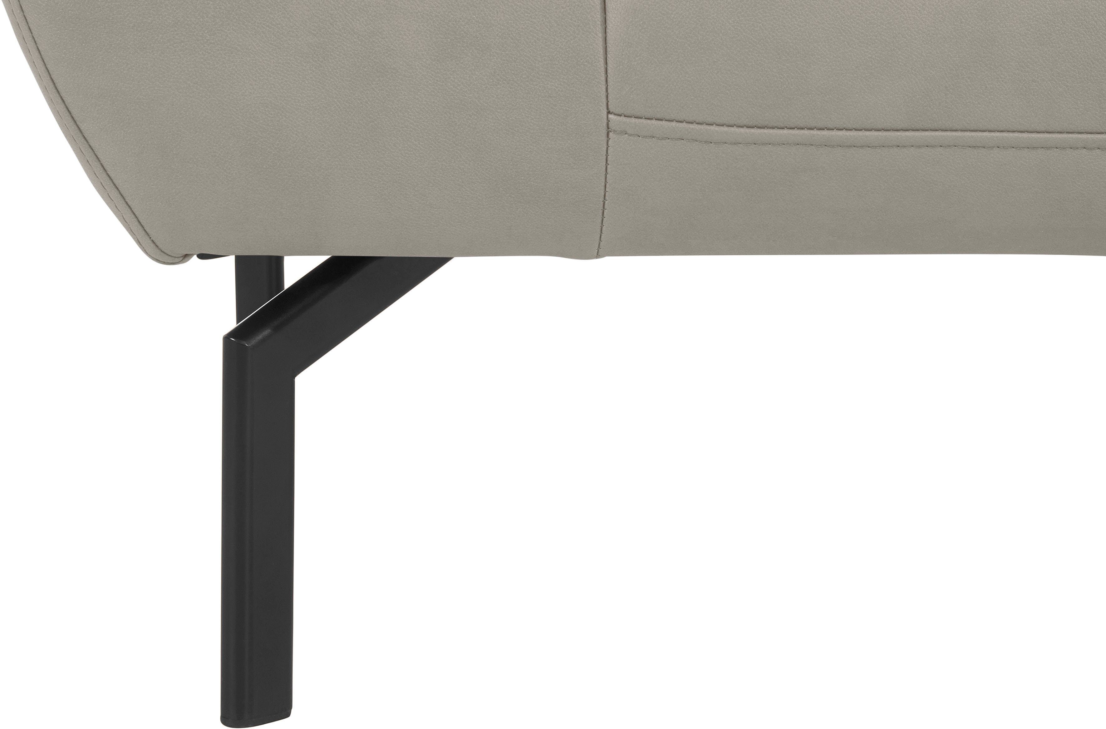 Style Luxus-Microfaser Trapino Luxus, wahlweise mit Places 2-Sitzer Rückenverstellung, in of Lederoptik