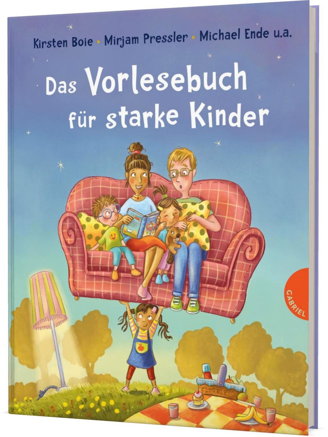 Das Vorlesebuch für starke Kinder / Kirsten Boie, Mirjam Pressler, Michael Ende