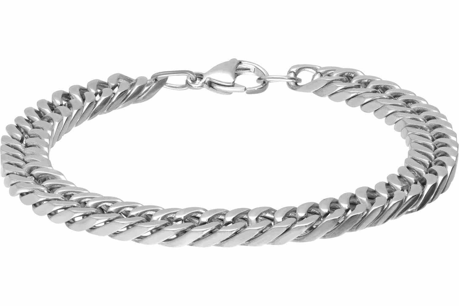 Armband Edelstahl Panzerarmband