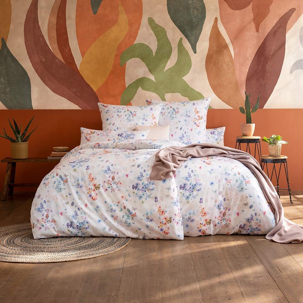 Estella Bettwäsche Gabriela, Mako-Satin, 3 teilig, Mako-Satin, 100% Baumwol günstig online kaufen