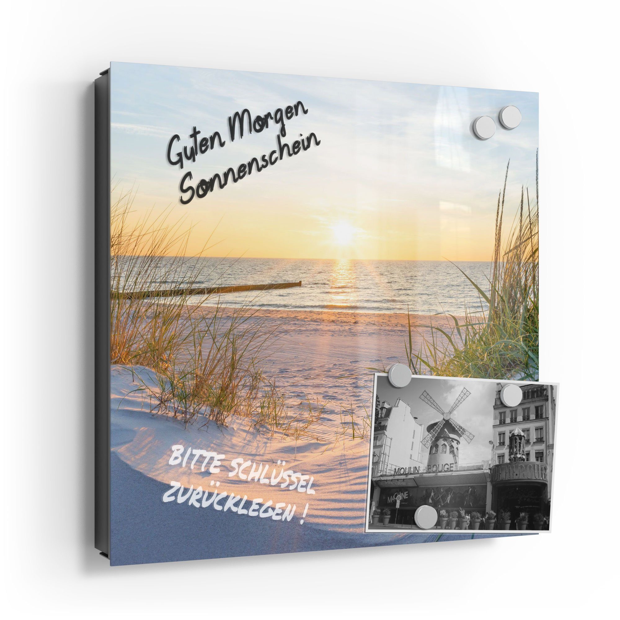 DEQORI Schlüsselkasten 'Abendsonne an der Ostsee', günstig online kaufen