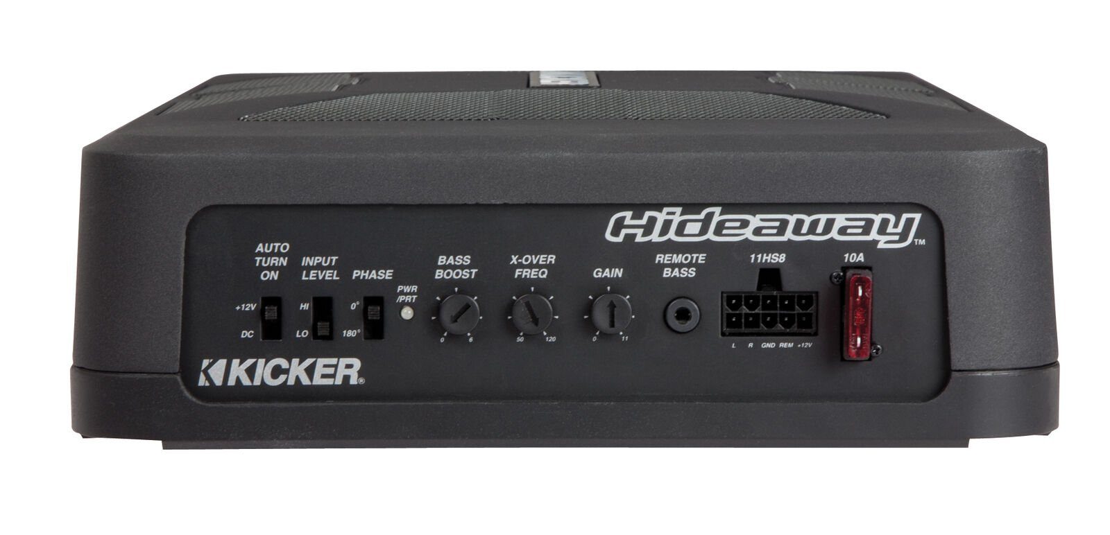 Kicker HS8 8" HS8 Verstärker Auto-Subwoofer 300W Subbox Active Aktiv mit Untersitz Subwoofer