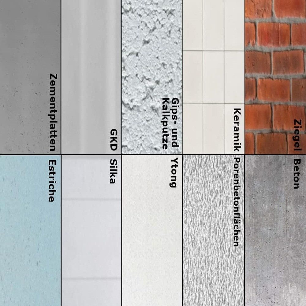 simpleBAU Haftgrund Grundierung Wand Innen und Außen - 5L