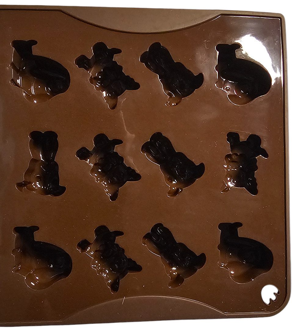 Kochblume Pralinenform Kochblume Silikonform für Pralinen, Eiswürfel oder ähnliches