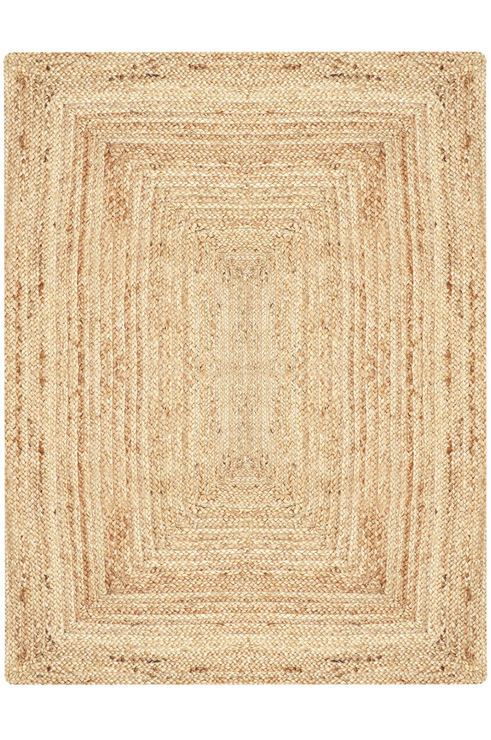 Marrakesch Orient & Mediterran Interior Teppich Jute Teppich Nora handgefertigt 