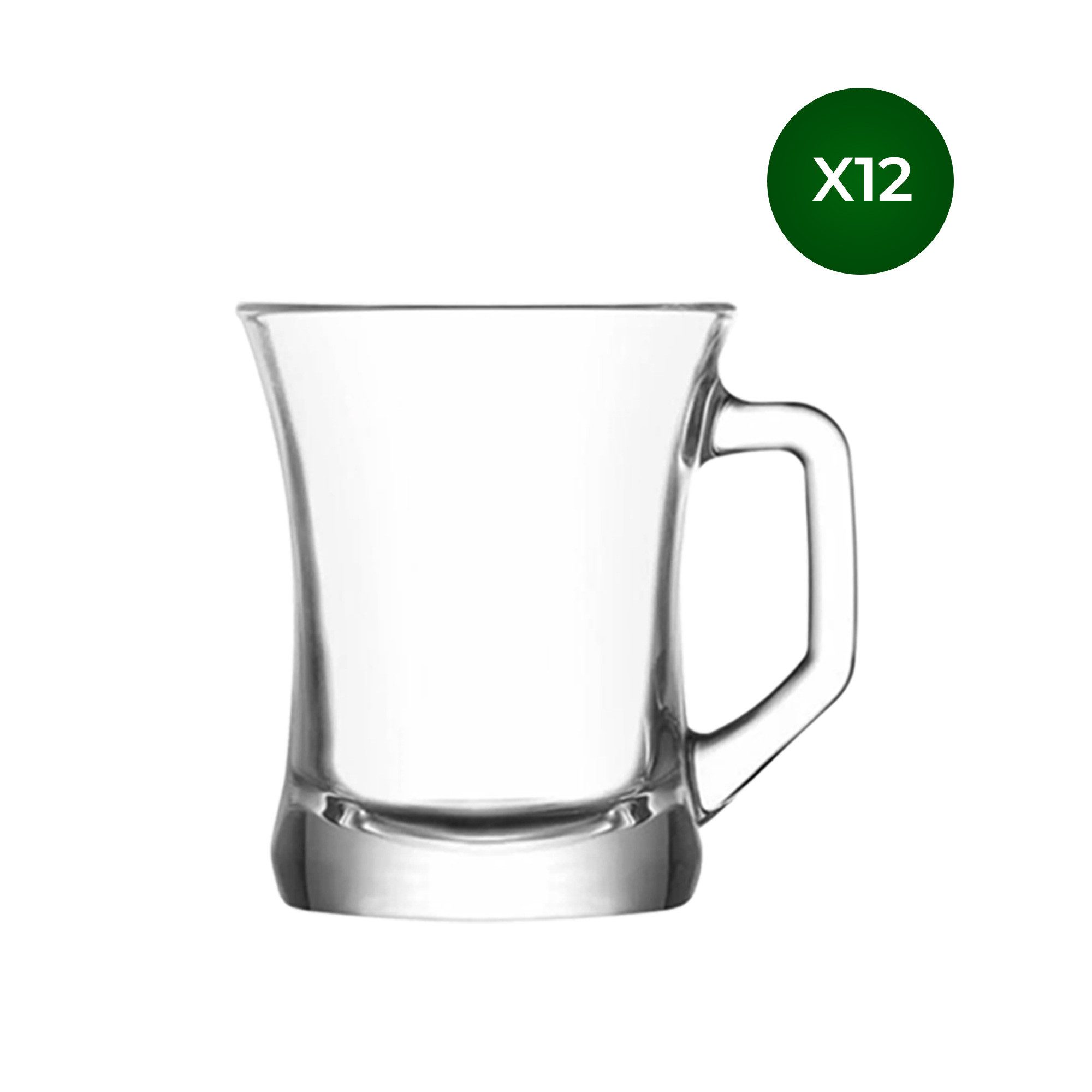 LAV Gläser-Set LAV Zen+ Tassen 225 ml (7 1/2 oz)