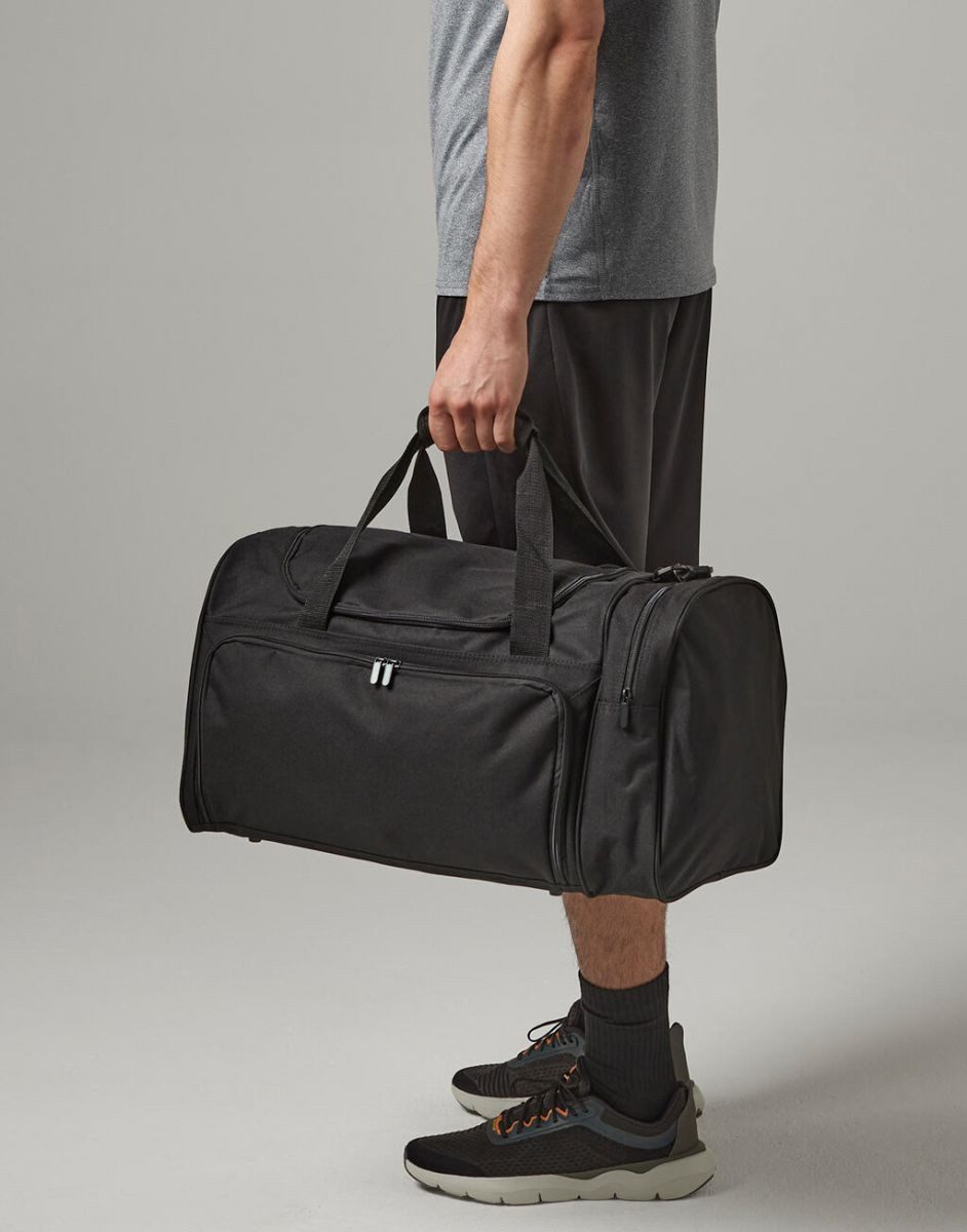 Quadra Sporttasche Universal Holdall Sporttasche, 50 x 28 x 28 cm
