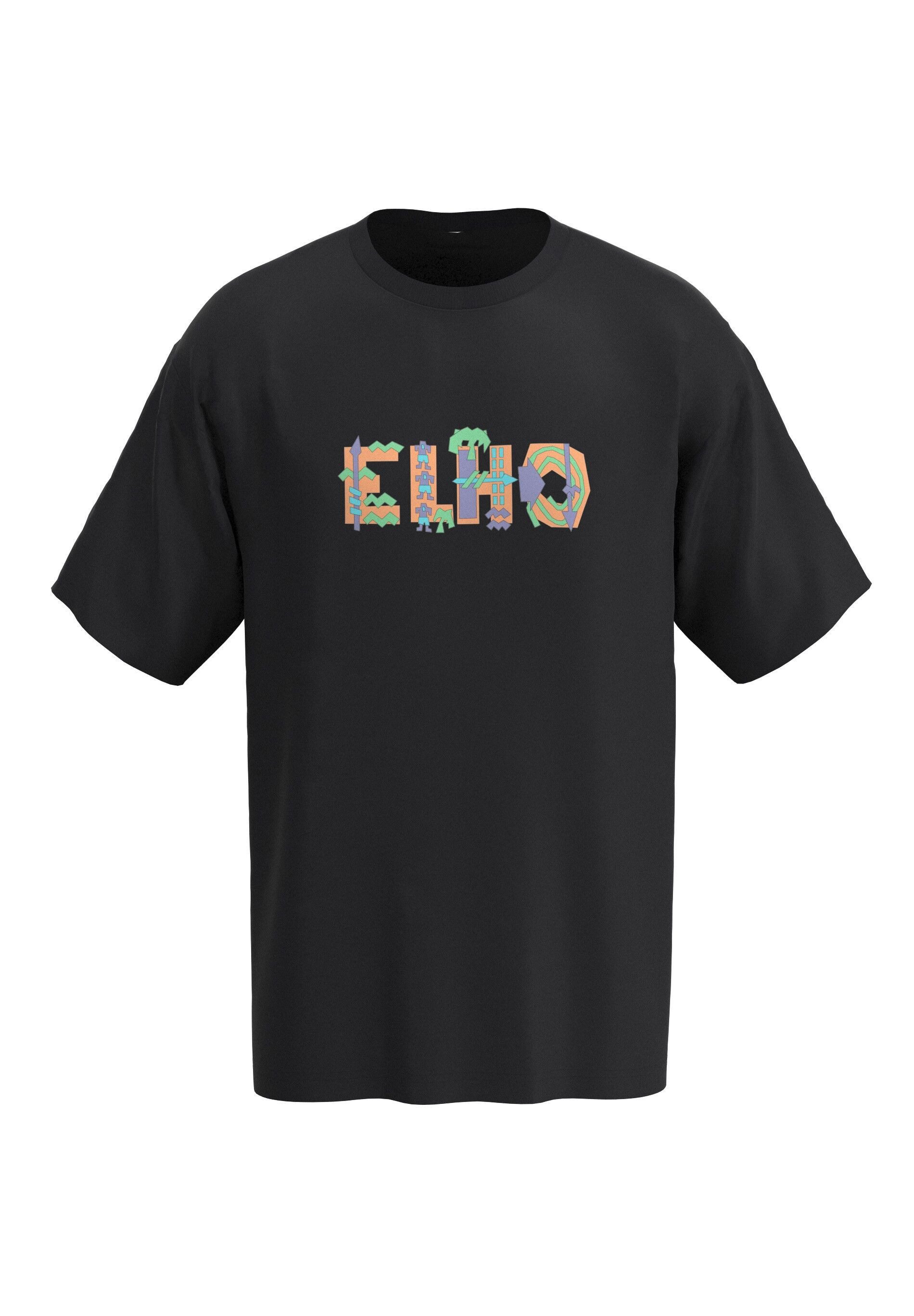 Elho Rundhalsshirt (1-tlg) mit elho Logo-Print günstig online kaufen