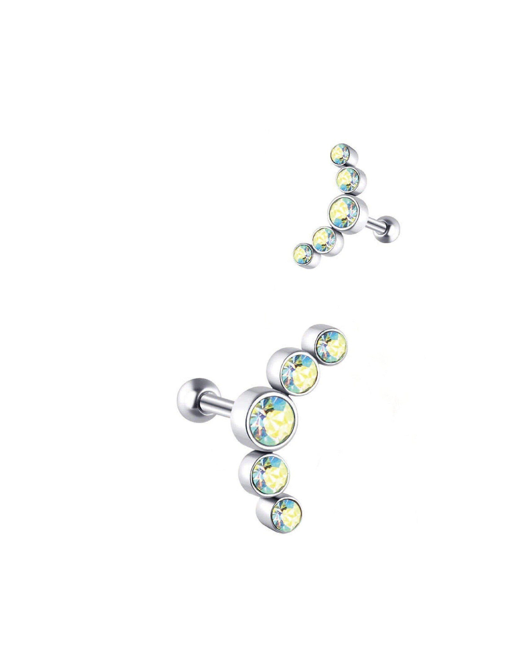 Paletti Single-Ohrstecker Helix Piercing, -