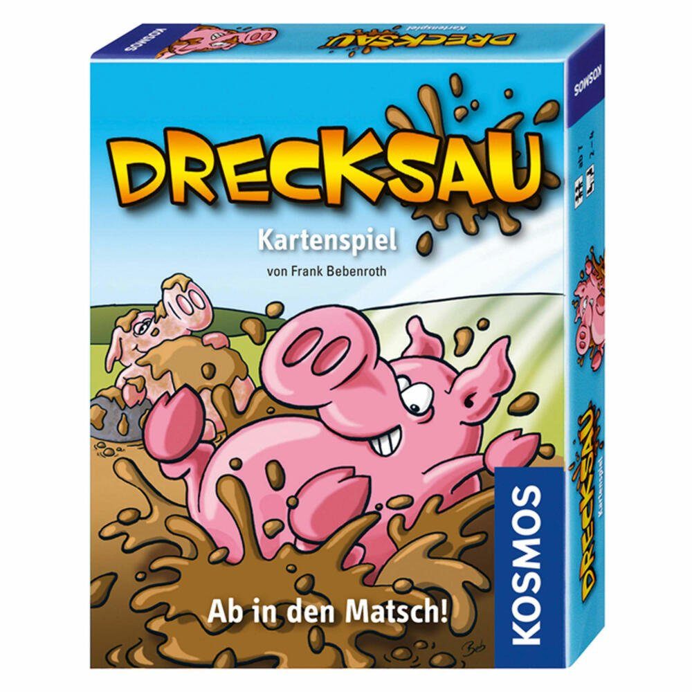 Kosmos Spiel Drecksau