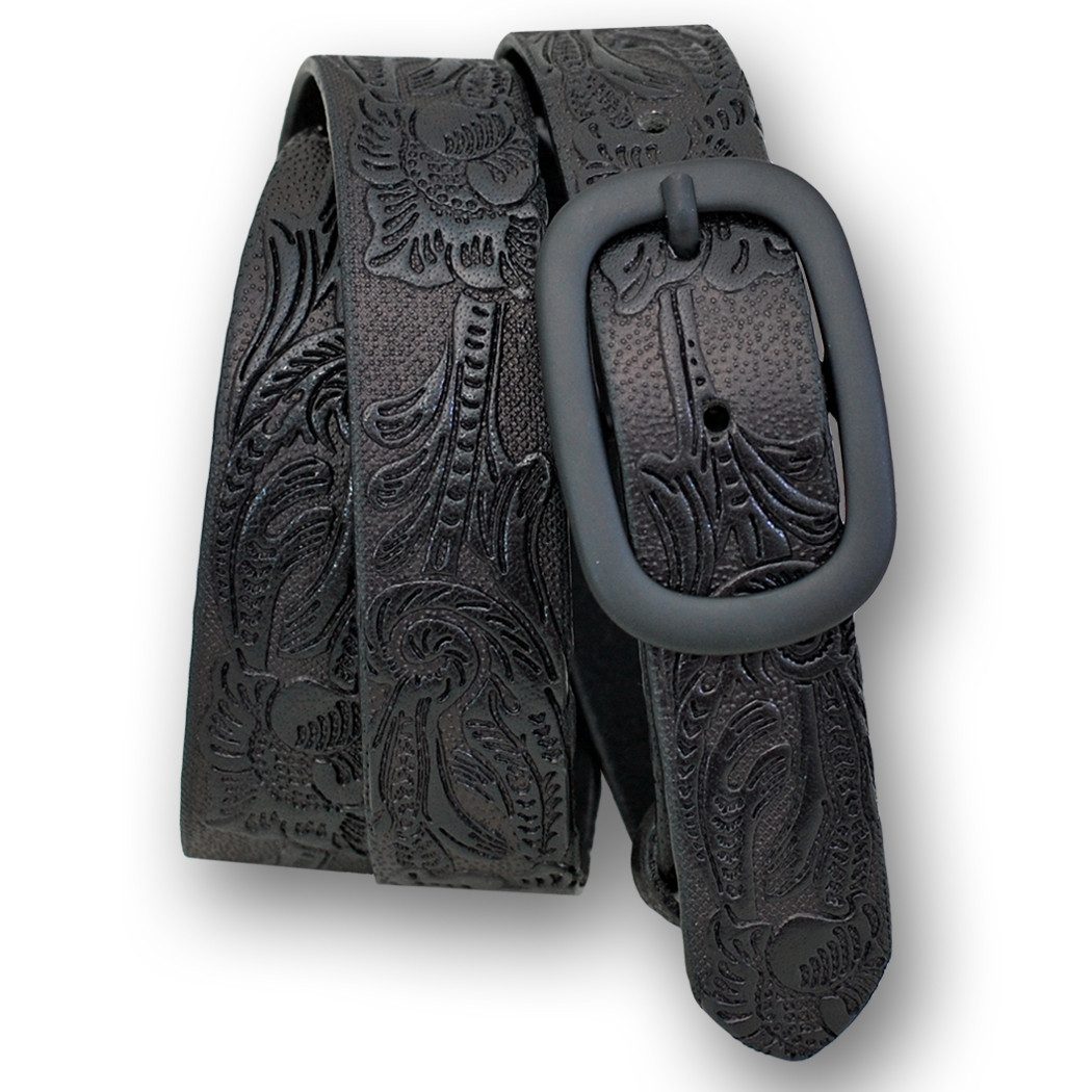 VITTOZZI Ledergürtel 959-SO-30