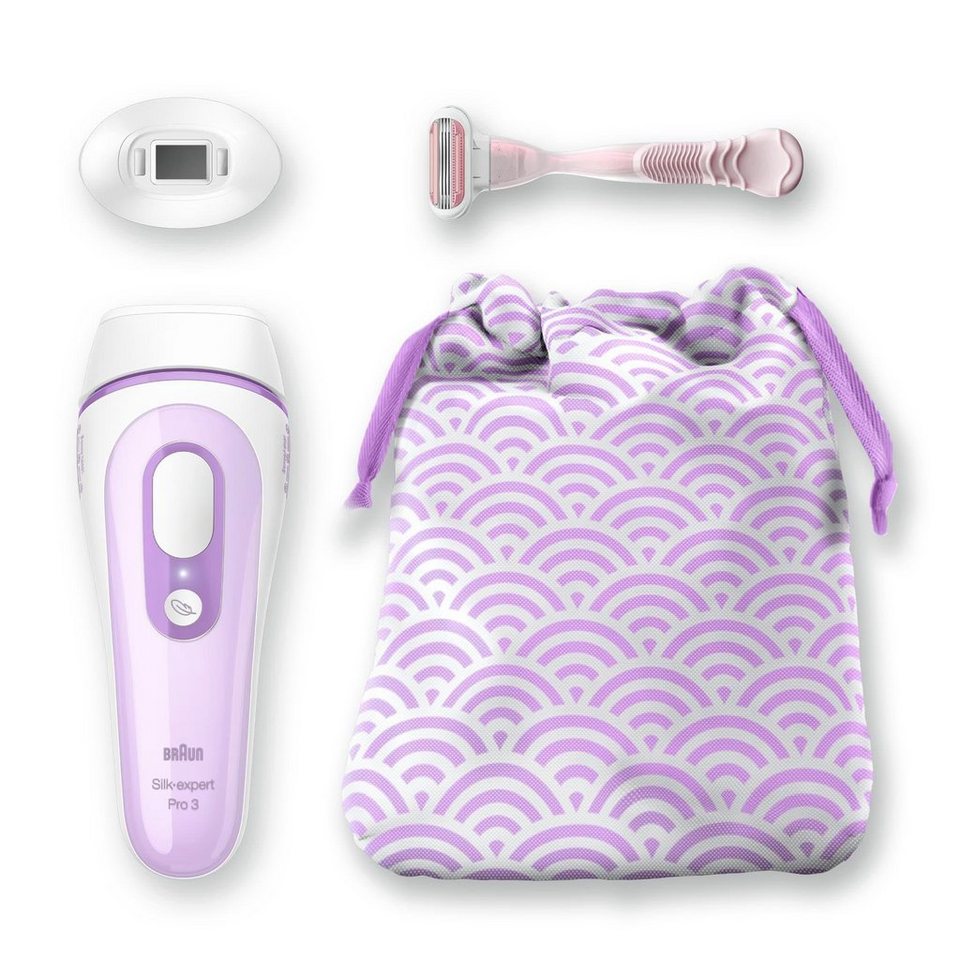 Braun IPL-Haarentferner Silk·Expert Pro 3 PL3132, 300.000 Lichtimpulse