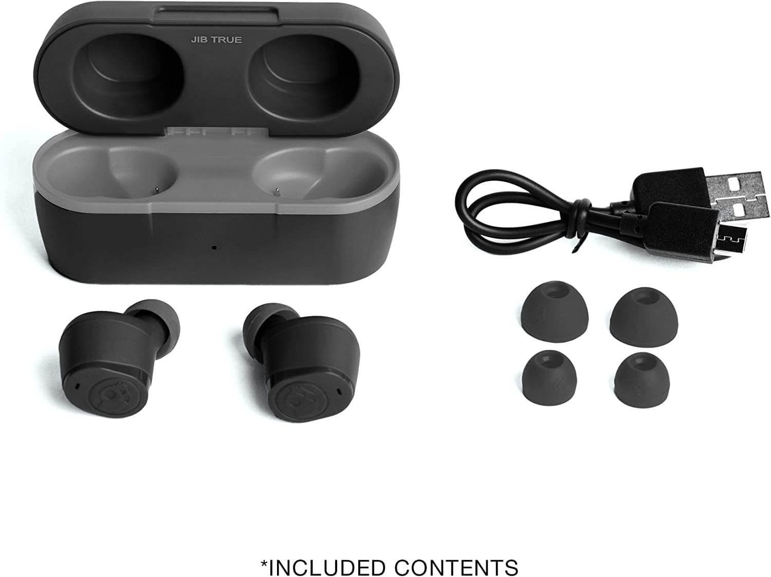 Skullcandy Jib In-Ear wireless (Bluetooth, Seite jeder In-Ear-Kopfhörer Bluetooth Einzelverwendung 5.0 möglich, IPX4 Wasserresistenz) Kopfhörer