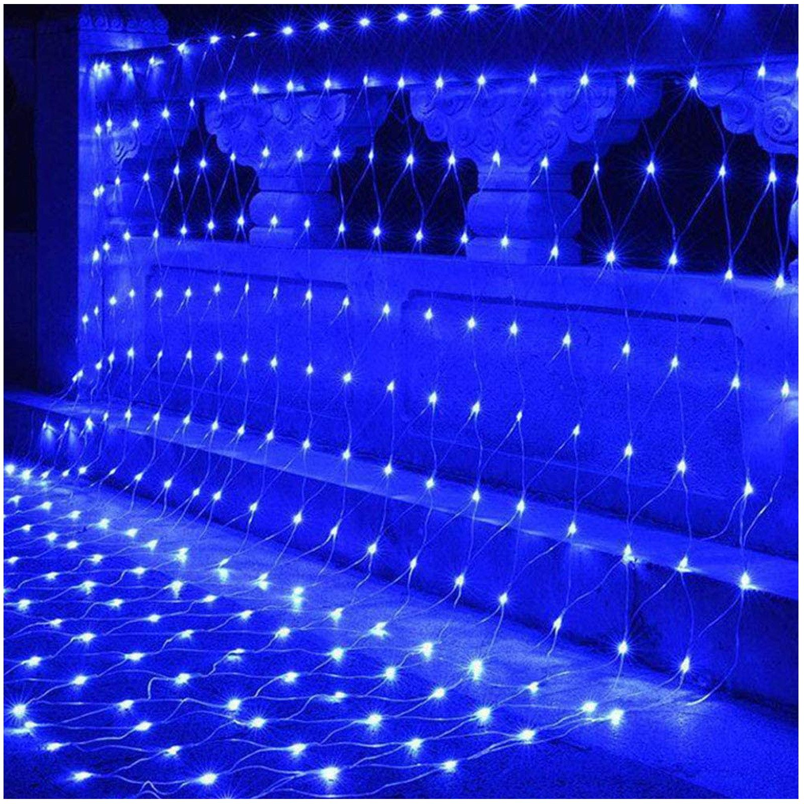 Qualra LED-Lichterkette LED Lichternetz Lichterkette Wasserdicht günstig online kaufen