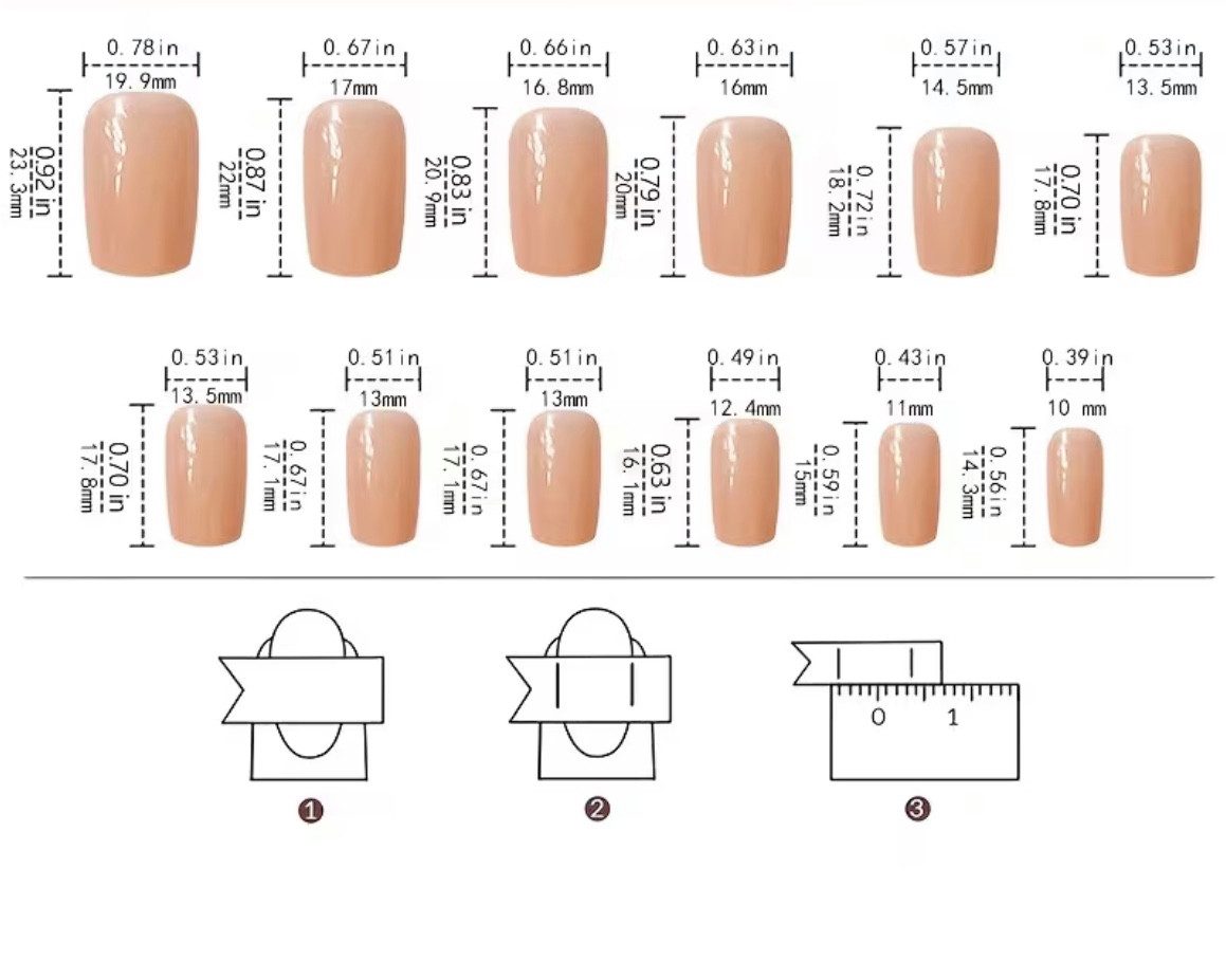 Samira Kunstfingernägel 24Pcs Künstliche Fingernägel für Weihnachten, Weihnachtsstimmung