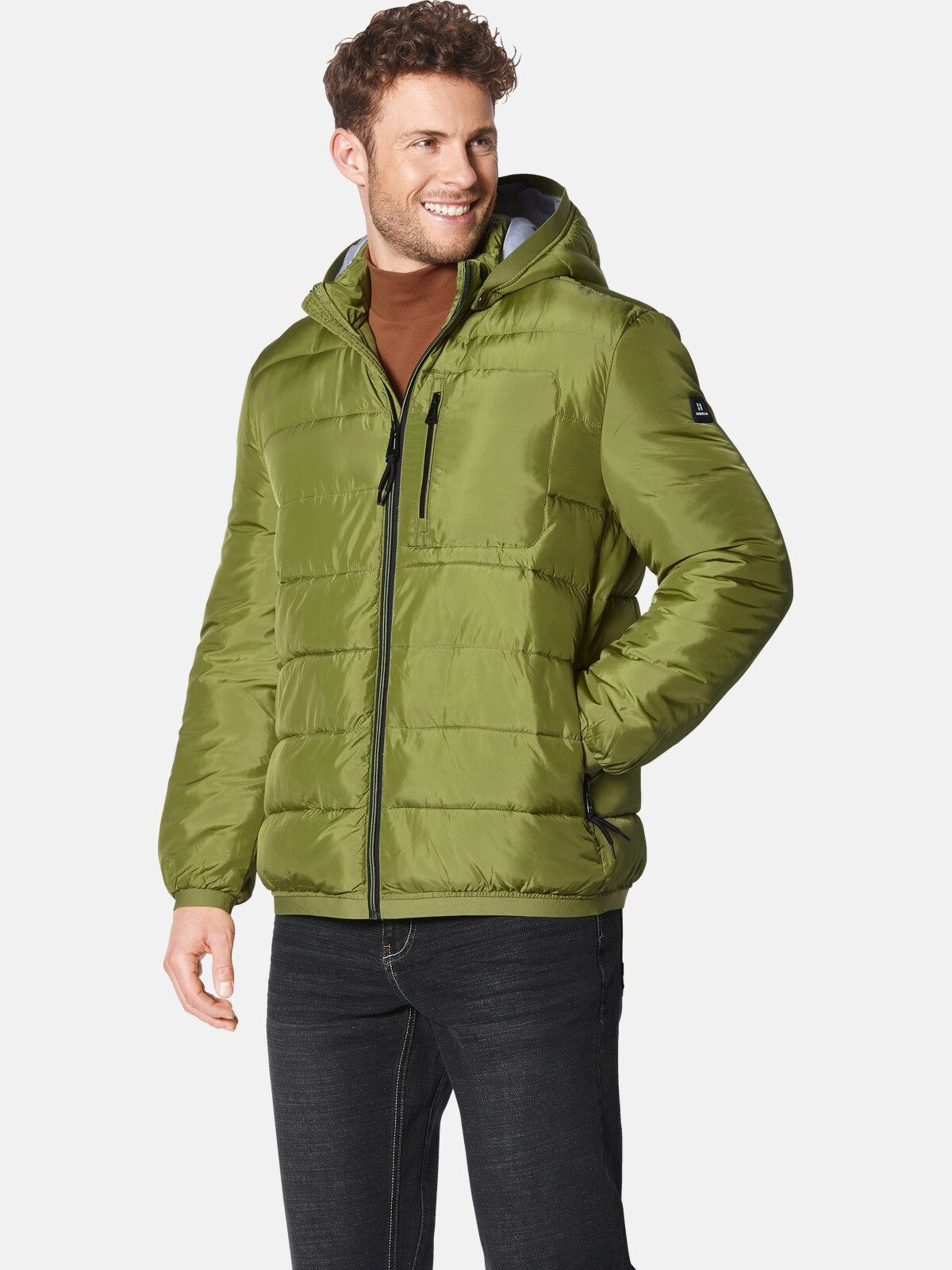 Babista Outdoorjacke TESSOBALLI - Kapuze flexibel abnehmbar
