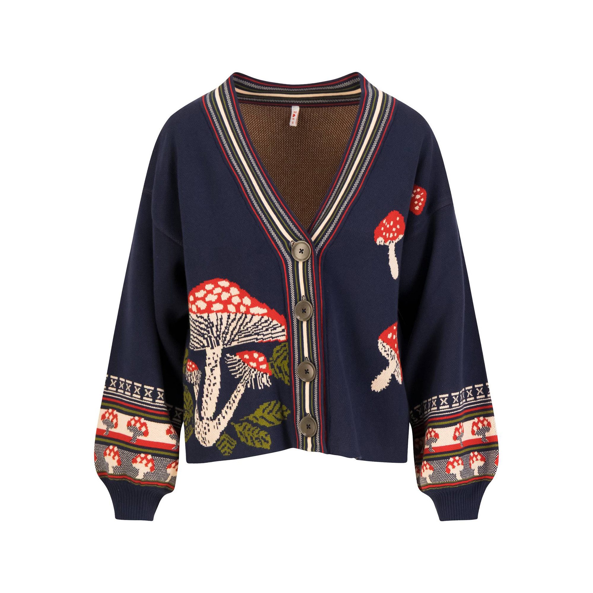 Blutsgeschwister Strickjacke Charming Storyteller