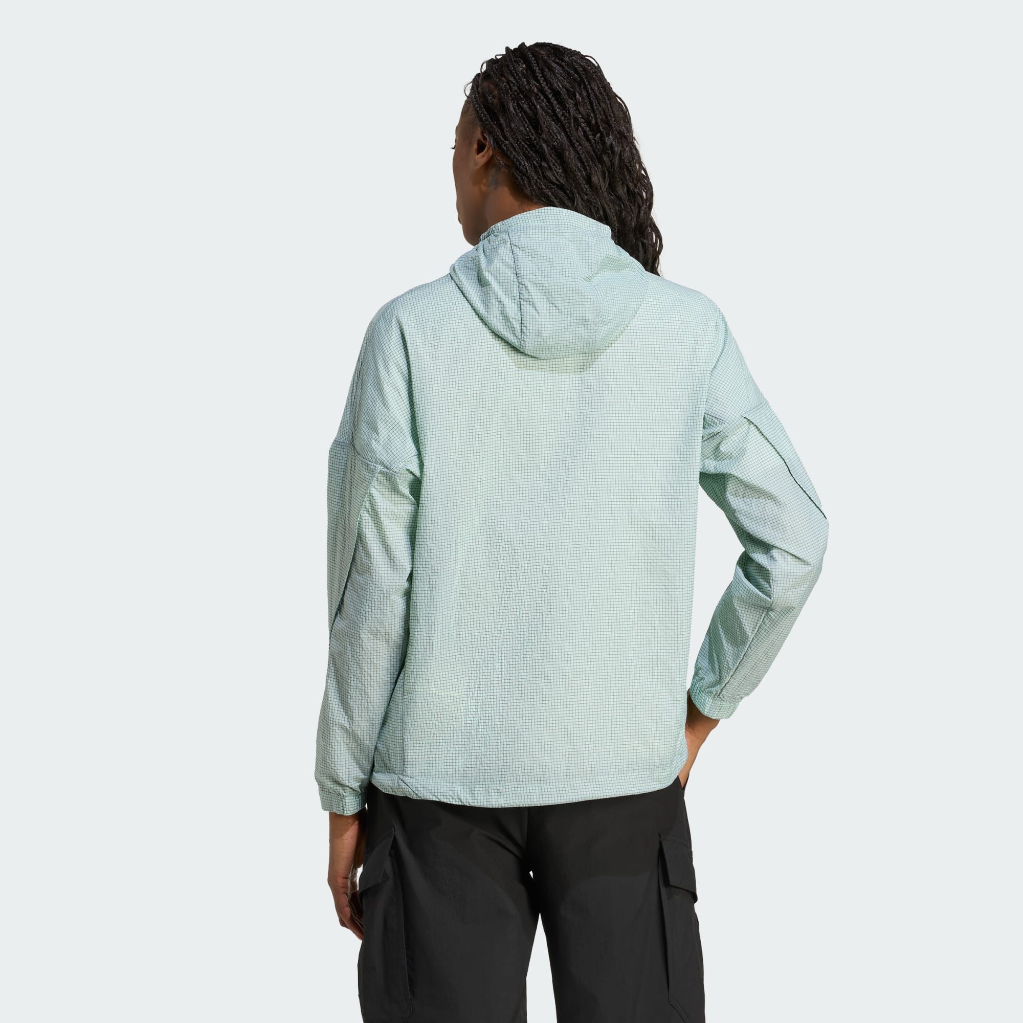 adidas TERREX Windbreaker TERREX XPLORIC WIND ANORAK (1-St) günstig online kaufen