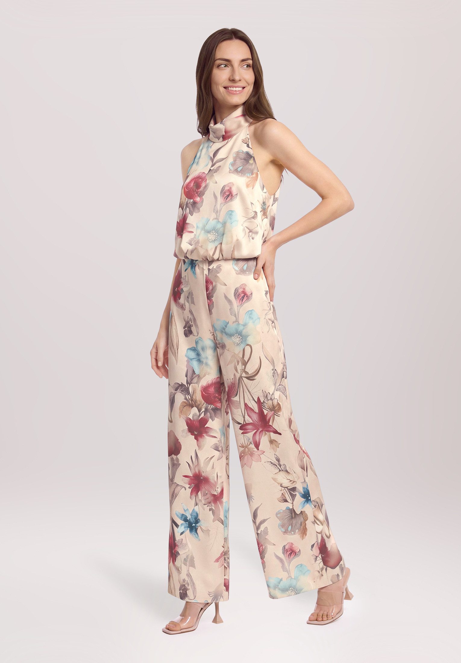 Vera Mont Overall Damen mit Blumenprint (1-tlg)