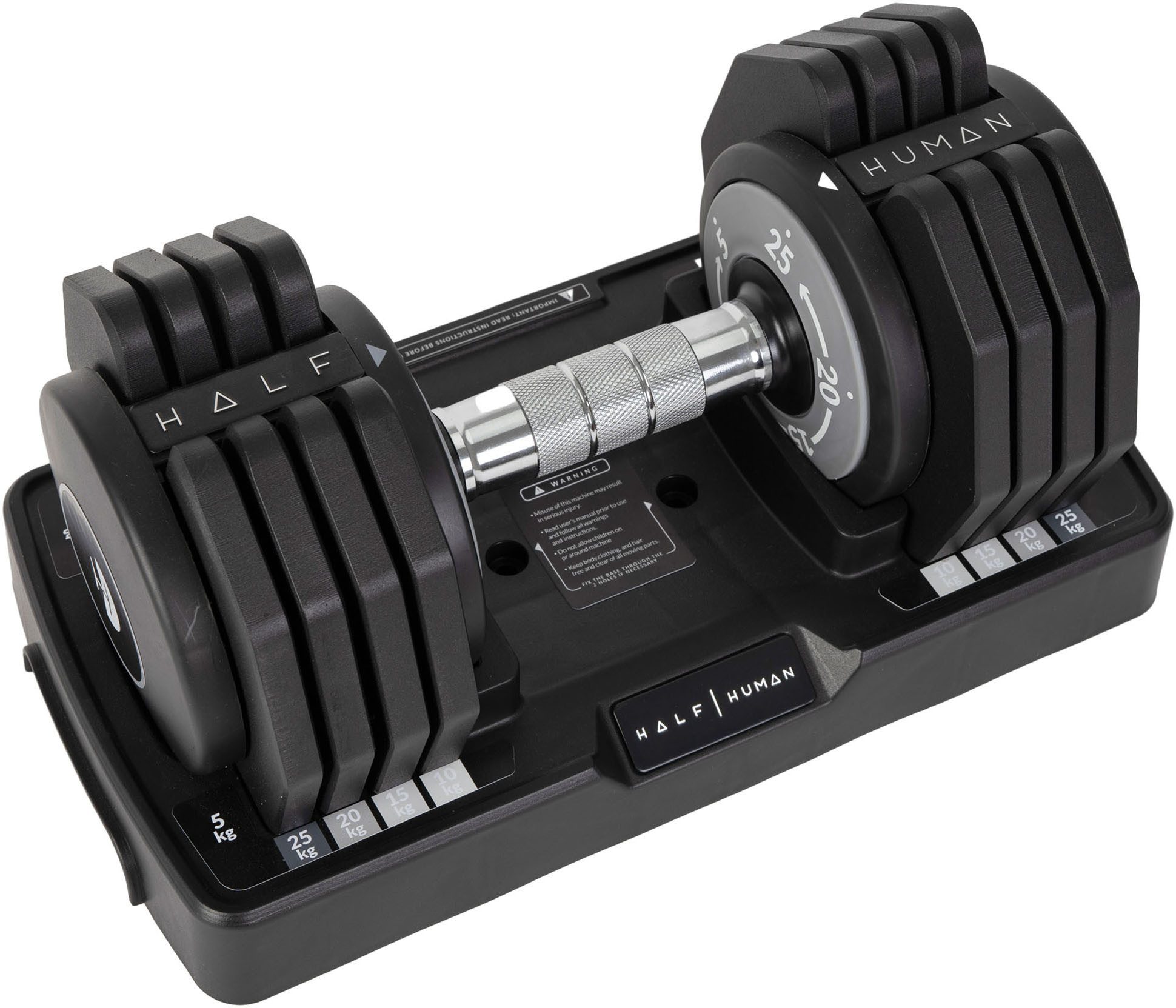 Half Human Hantel Verstellbare Hantel - 25 kg