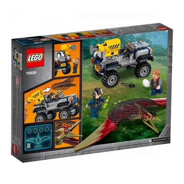 LEGO® Konstruktionsspielsteine LEGO® Jurassic World™ 75926 Pteranodon-Jagd, (126 St)