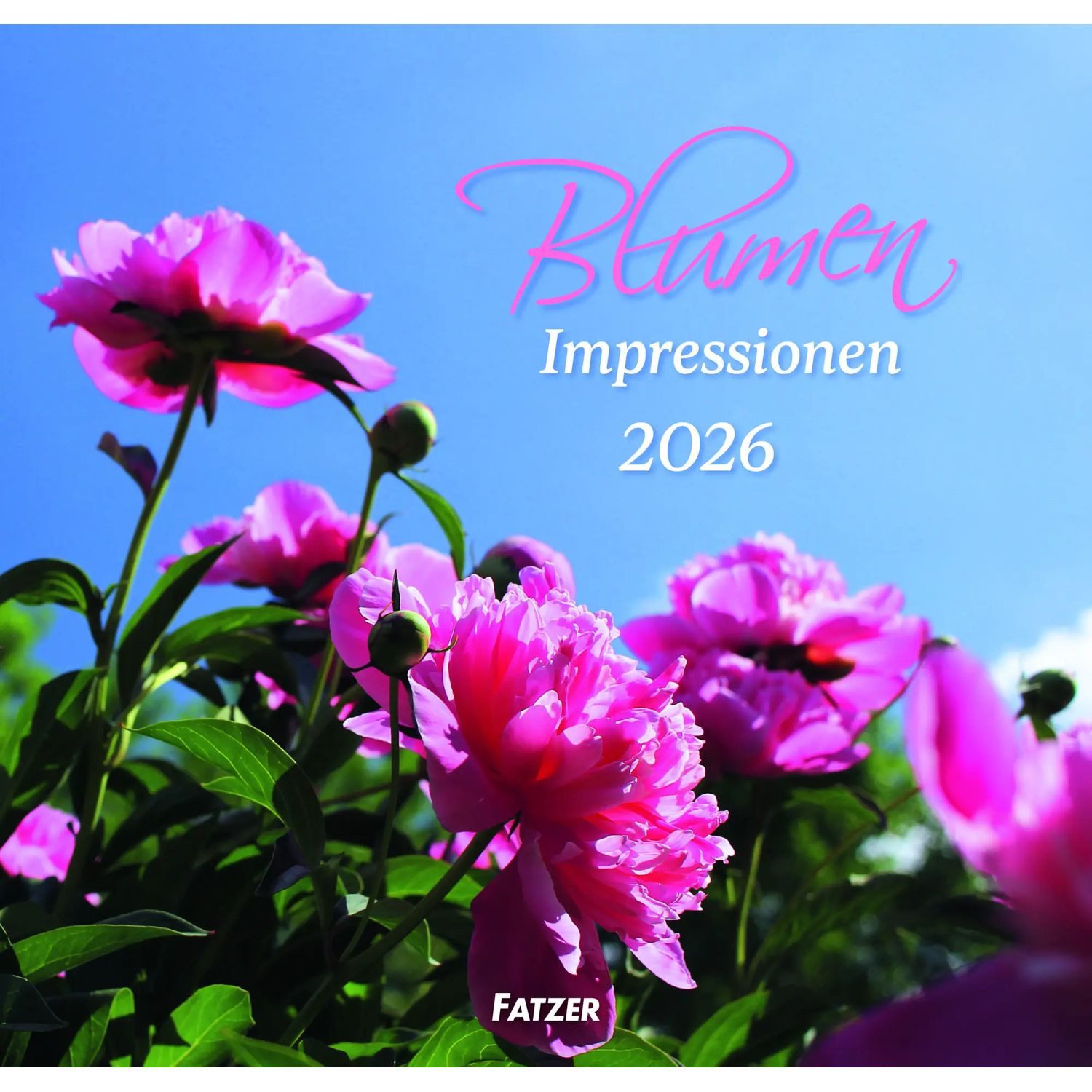 Wandkalender Blumen-Impressionen 2026