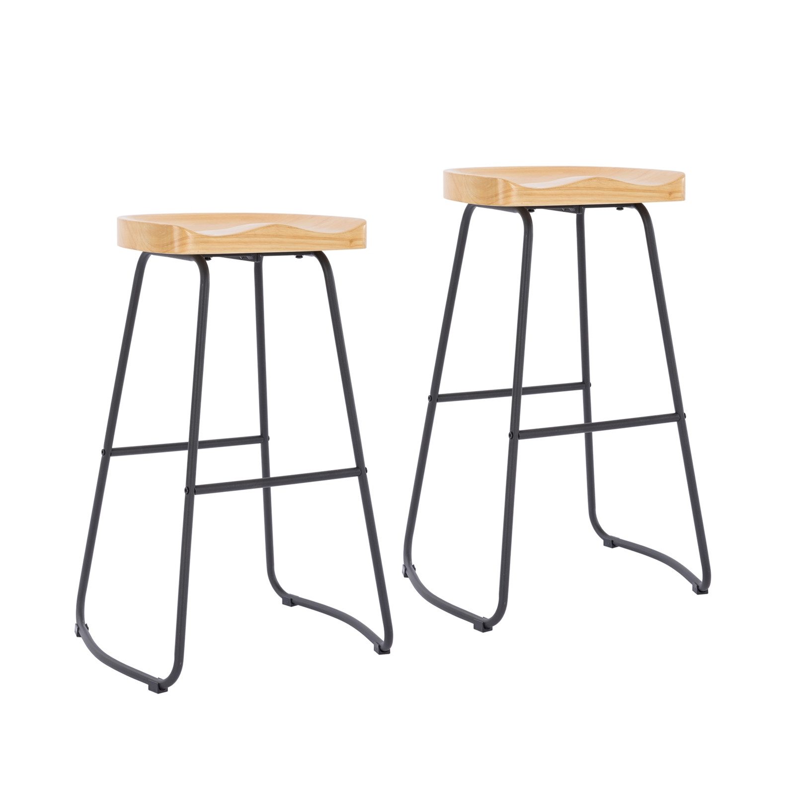 HTI-Living Barhocker Barhocker 2er Set Jorne (Set, 2 St., 2 Barhocker), Thekenstuhl