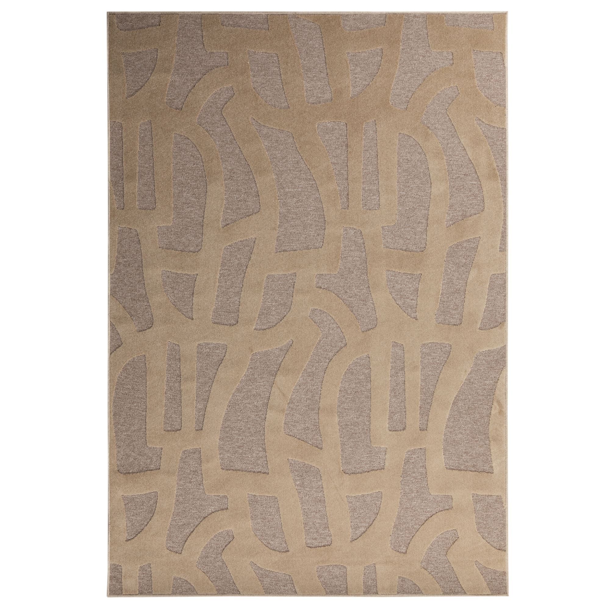 Steffensmeier Teppich Borneo, Rechteckig, Recyceltes Polyester, günstig online kaufen