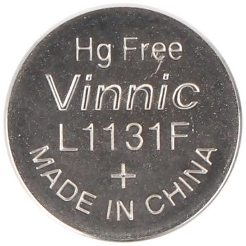 VINNIC 10 Stück Knopfzelle AG10, LR54, L1131F, LR1130, 189, RW89 Knopfzelle