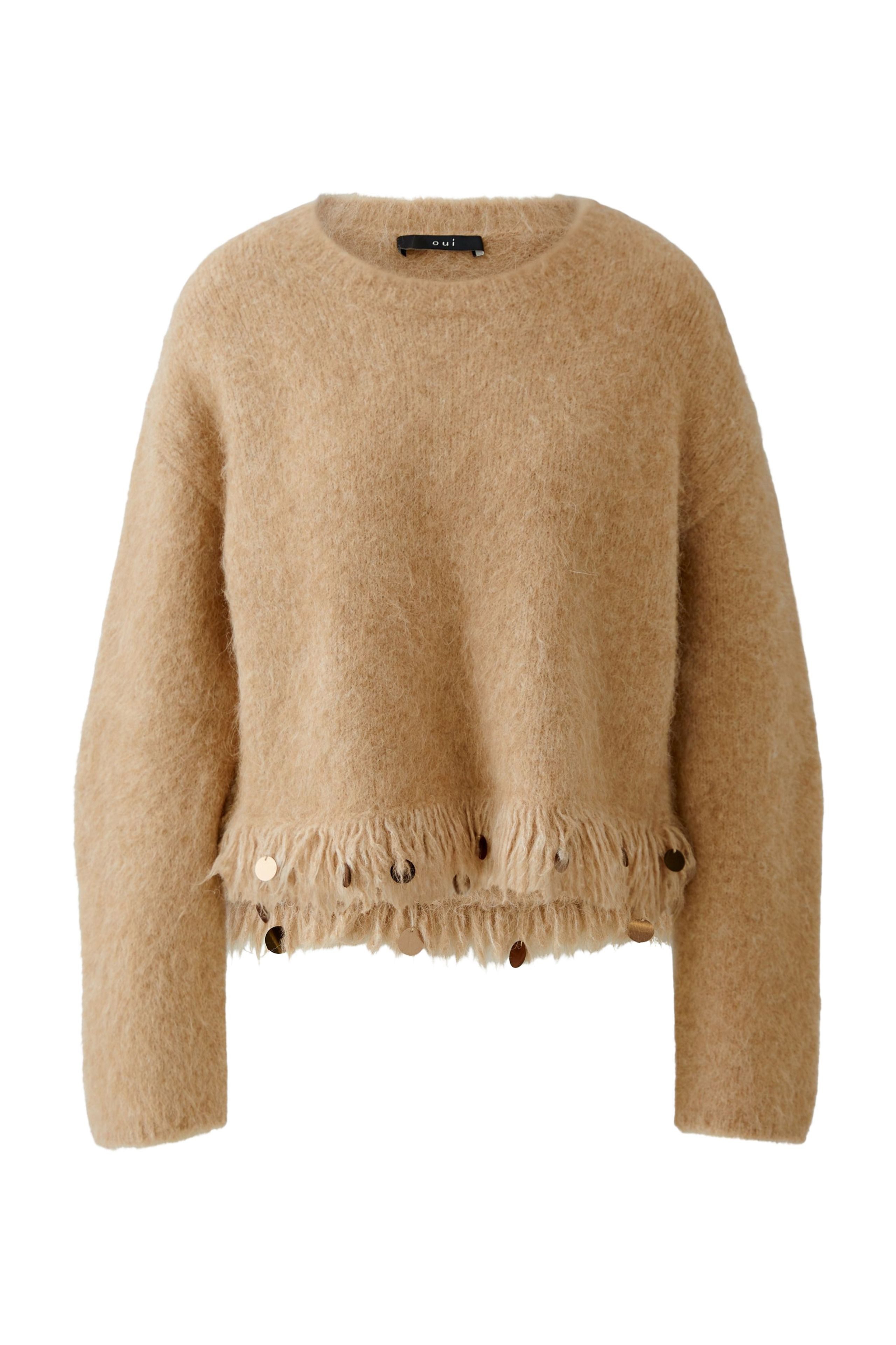 Oui Wollpullover günstig online kaufen